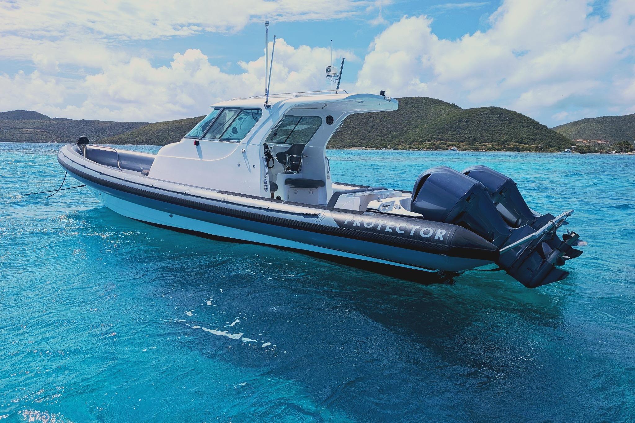 2007 Protector Targa 35