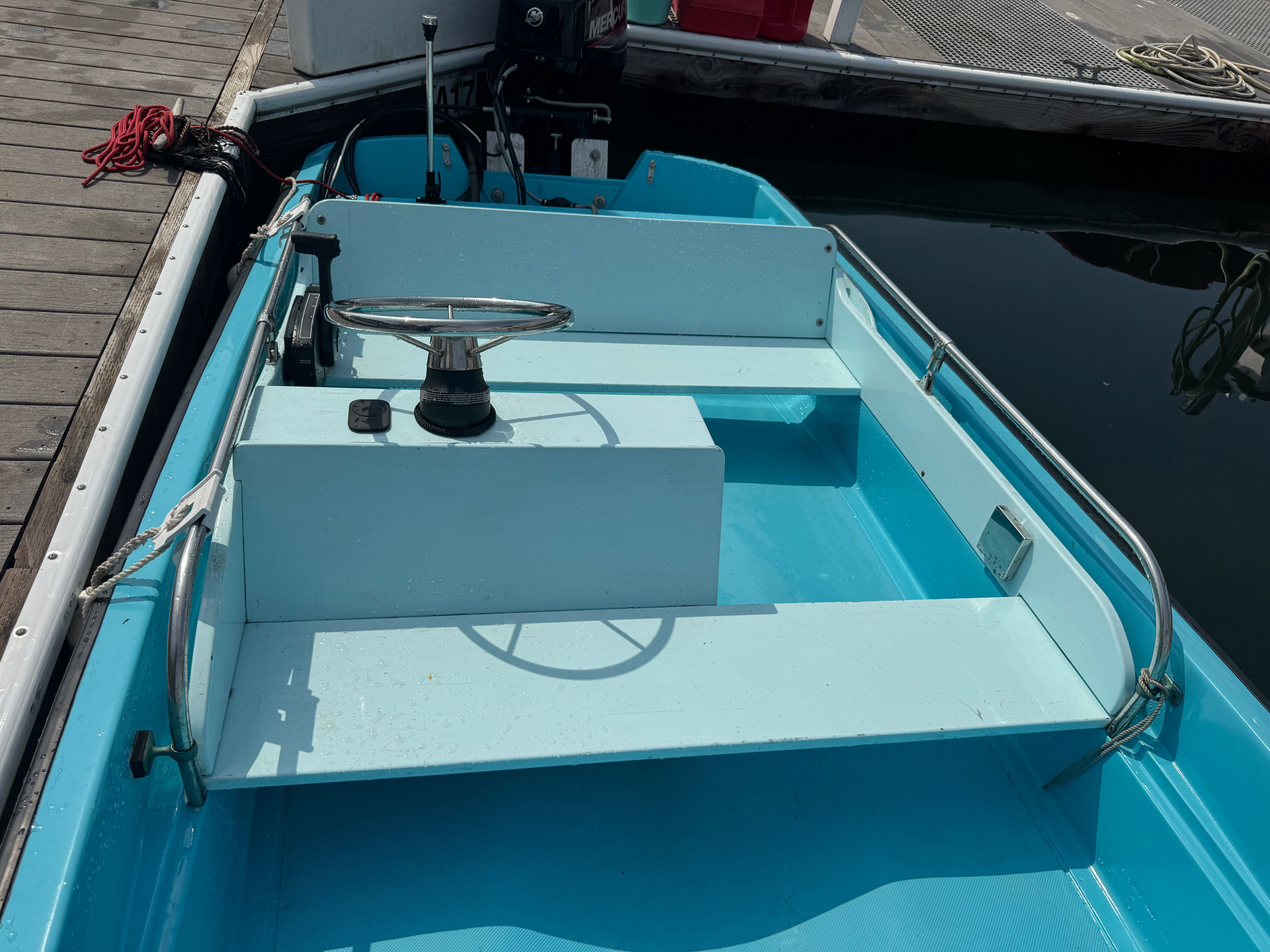 1984 Boston Whaler 13 Montauk - 7