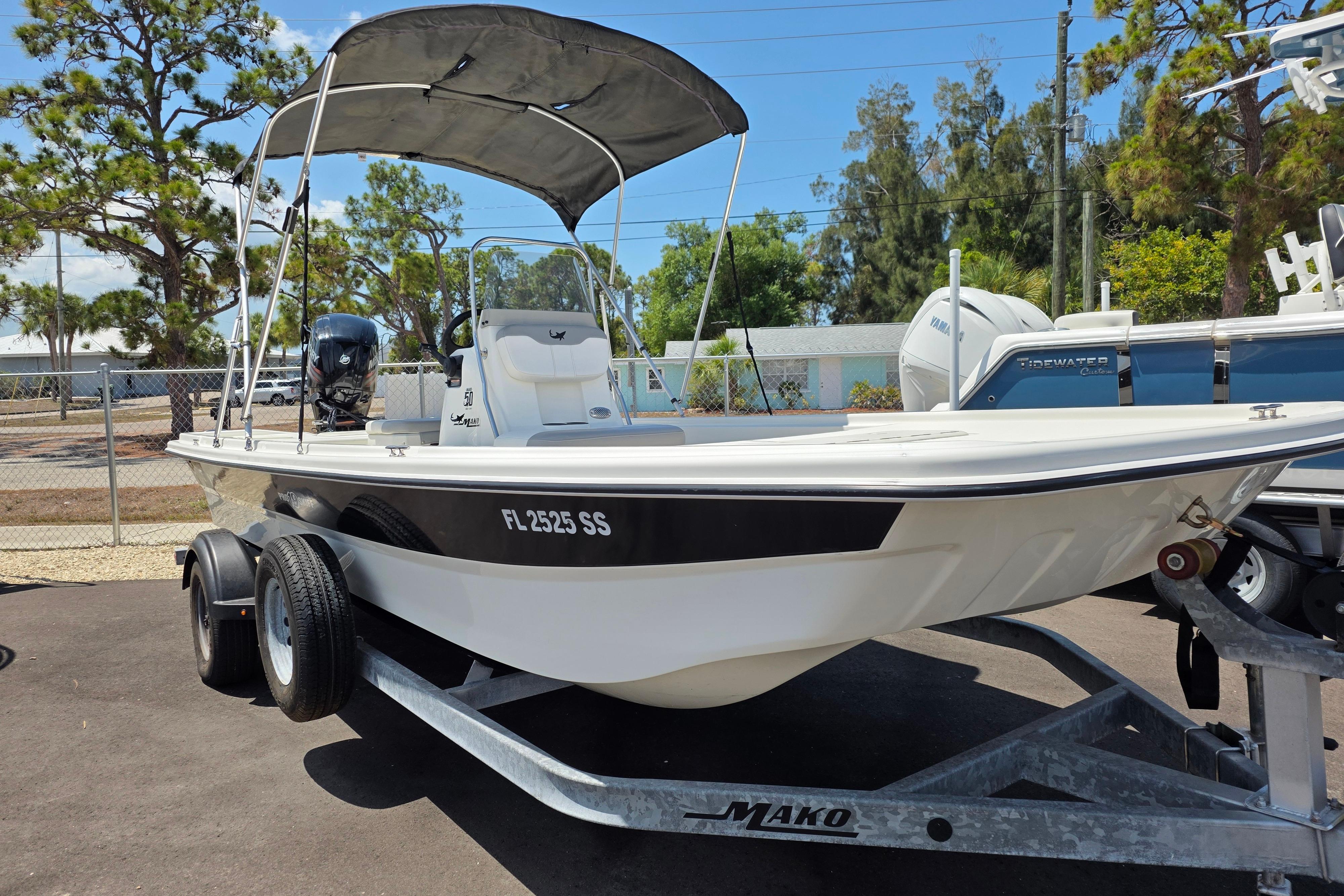 2018 Mako Pro Skiff 19 CC