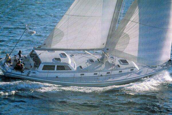 1995 Little Harbor 51