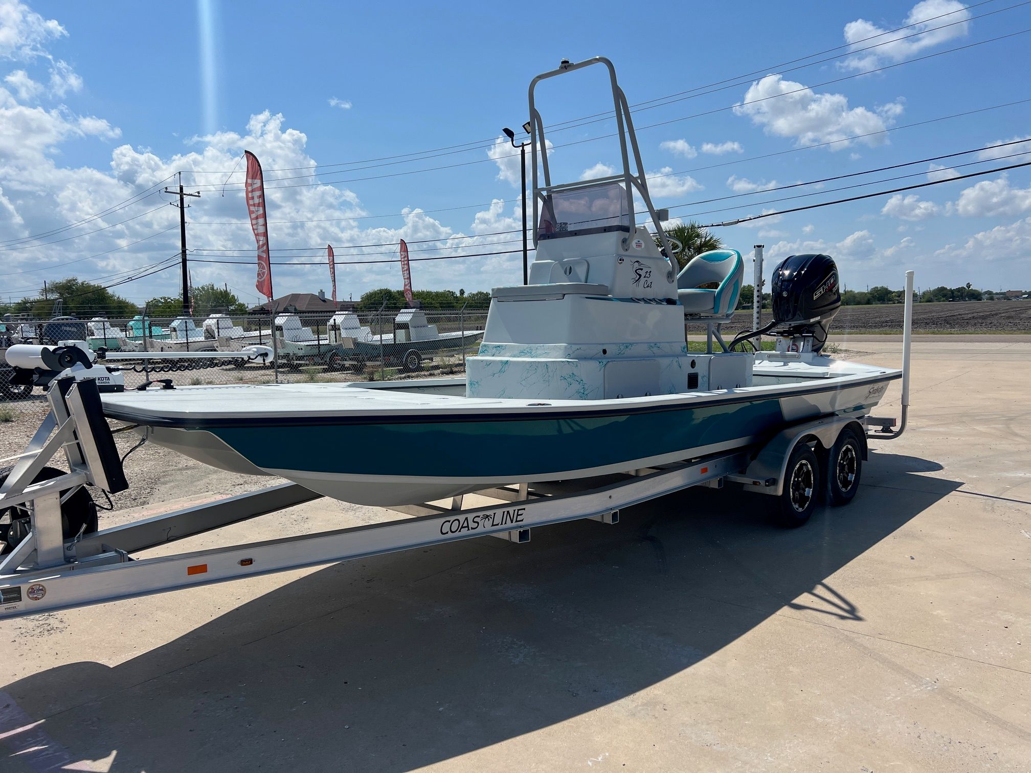 2025 Shoalwater 23' Catamaran - 3