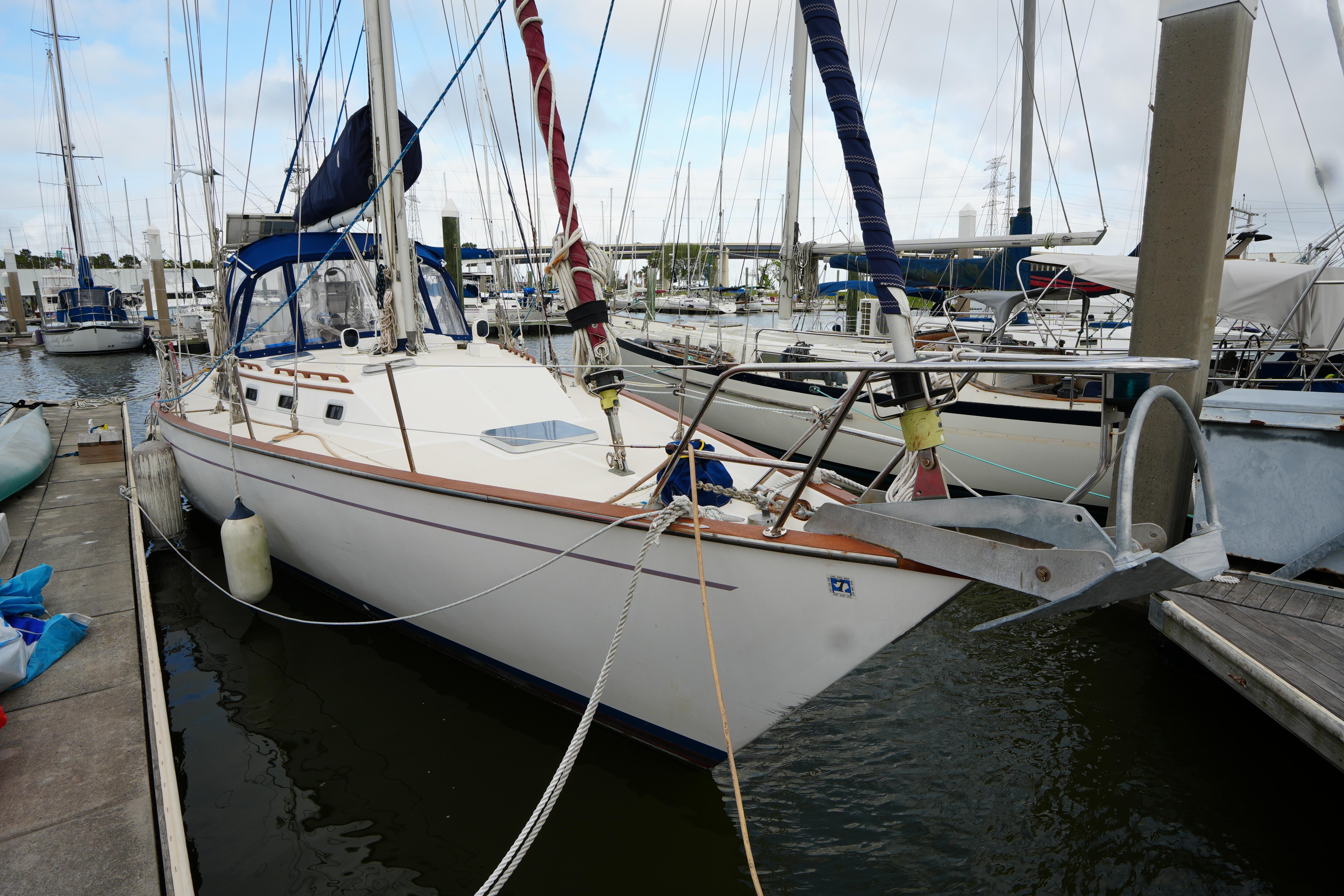 1985 Morgan 43
