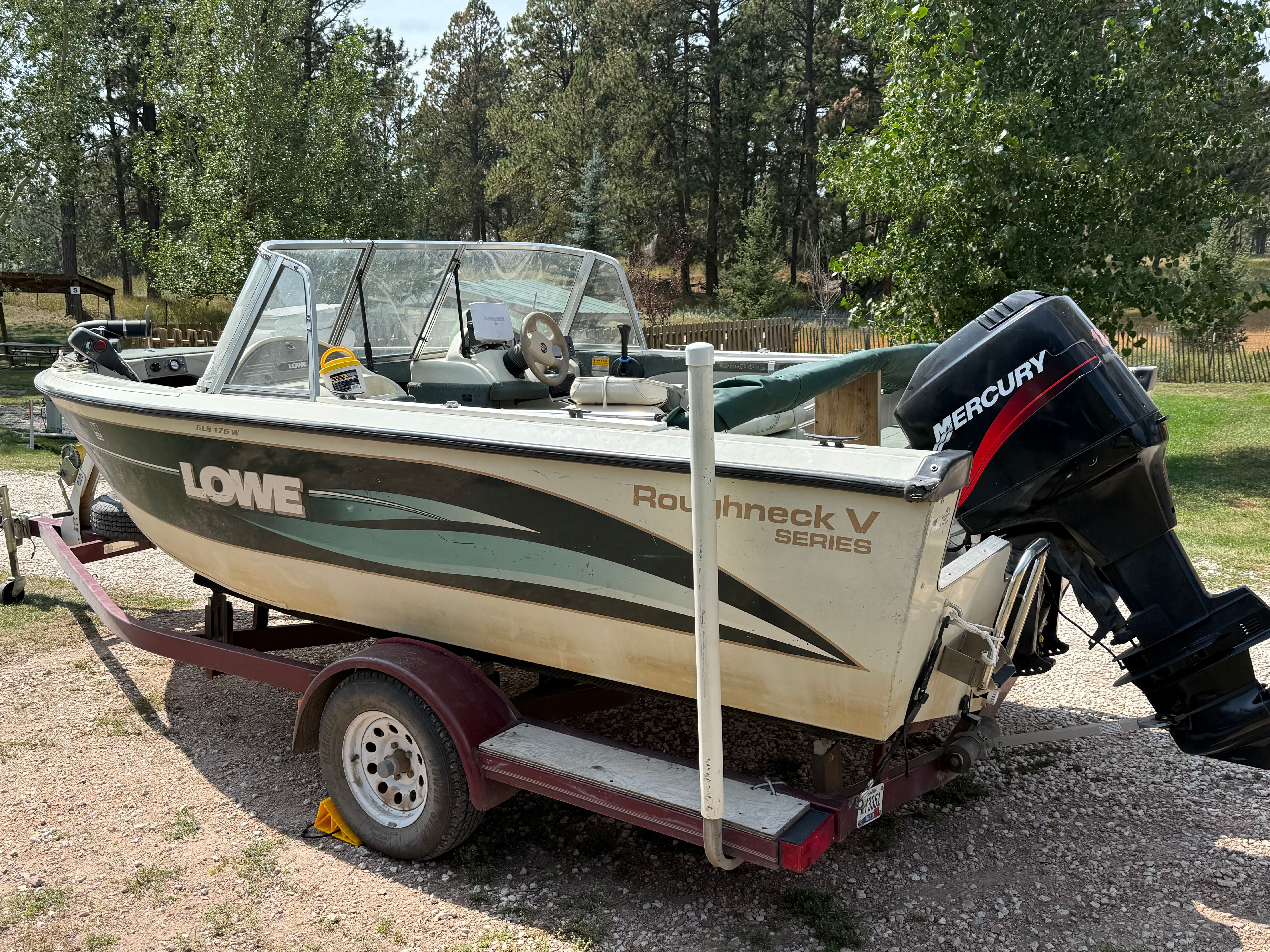 1999 Lowe Roughneck