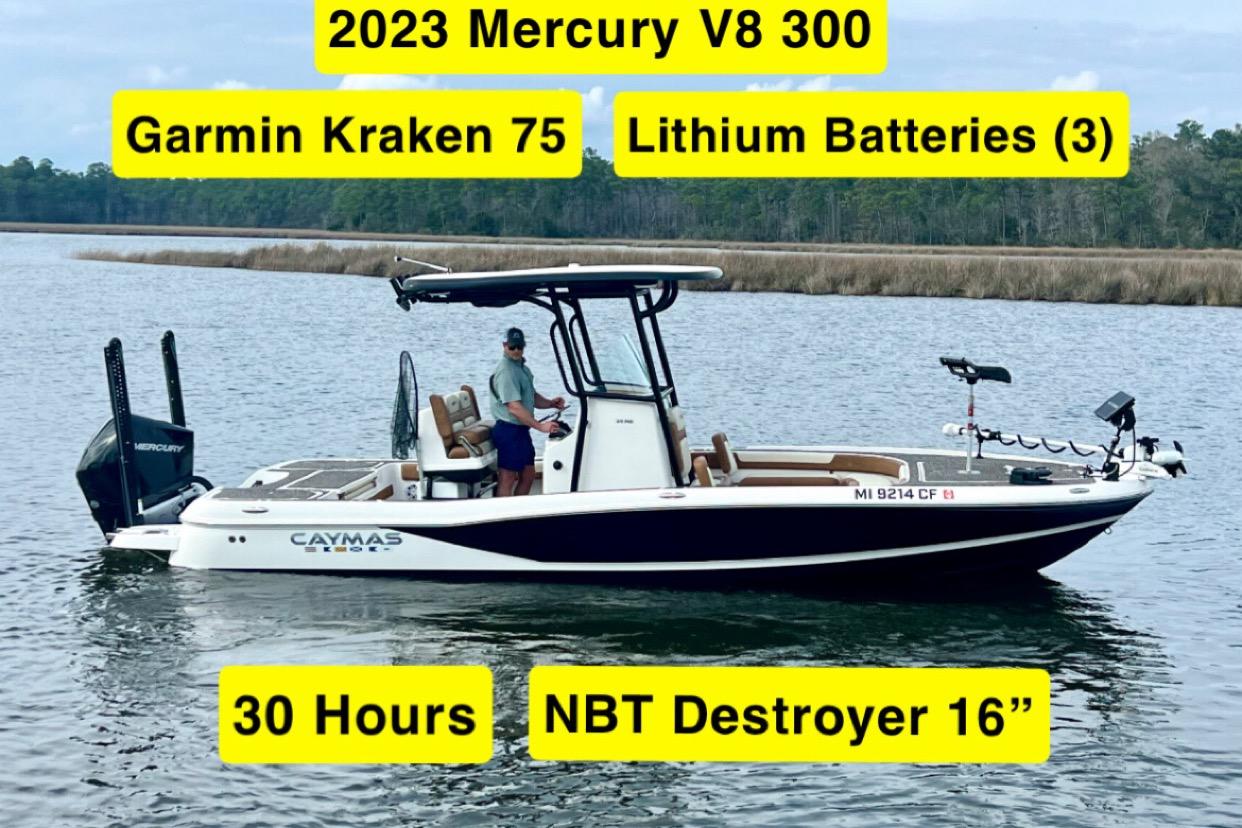 2021 Caymas 26 HB