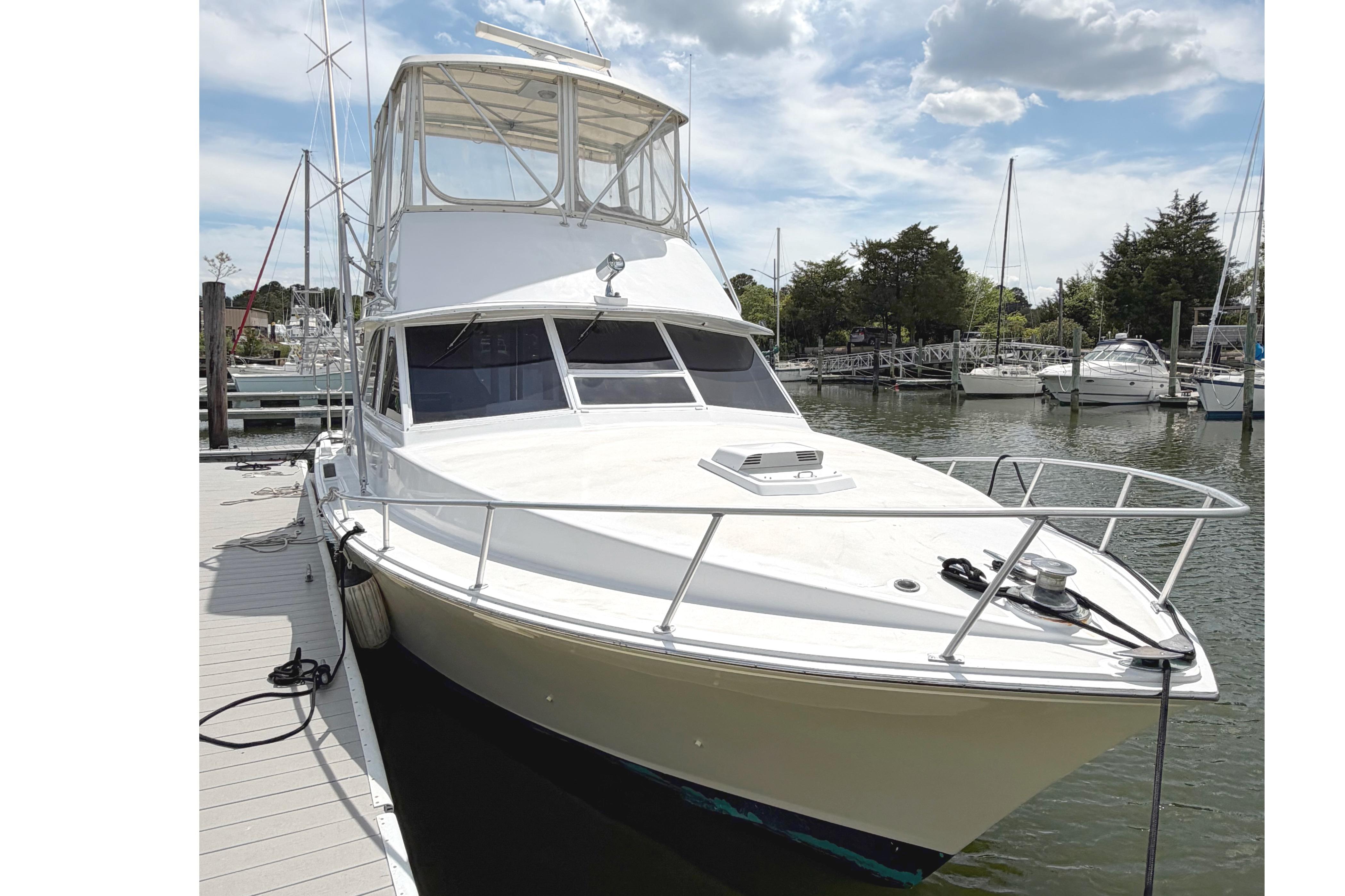 1974 Bertram 35 Convertible