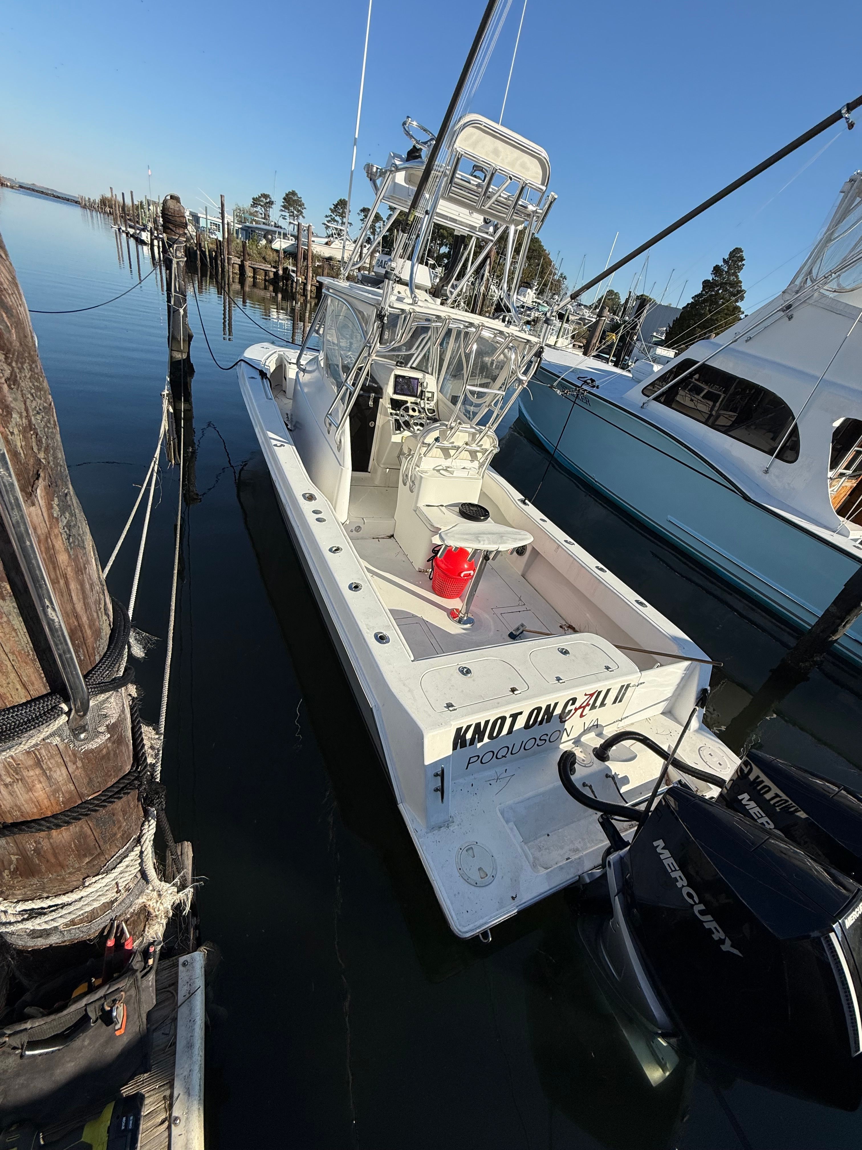 1999 Contender 31FA - 11