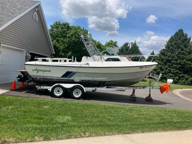 1987 Aquasport 222 Express Fisherman - 13