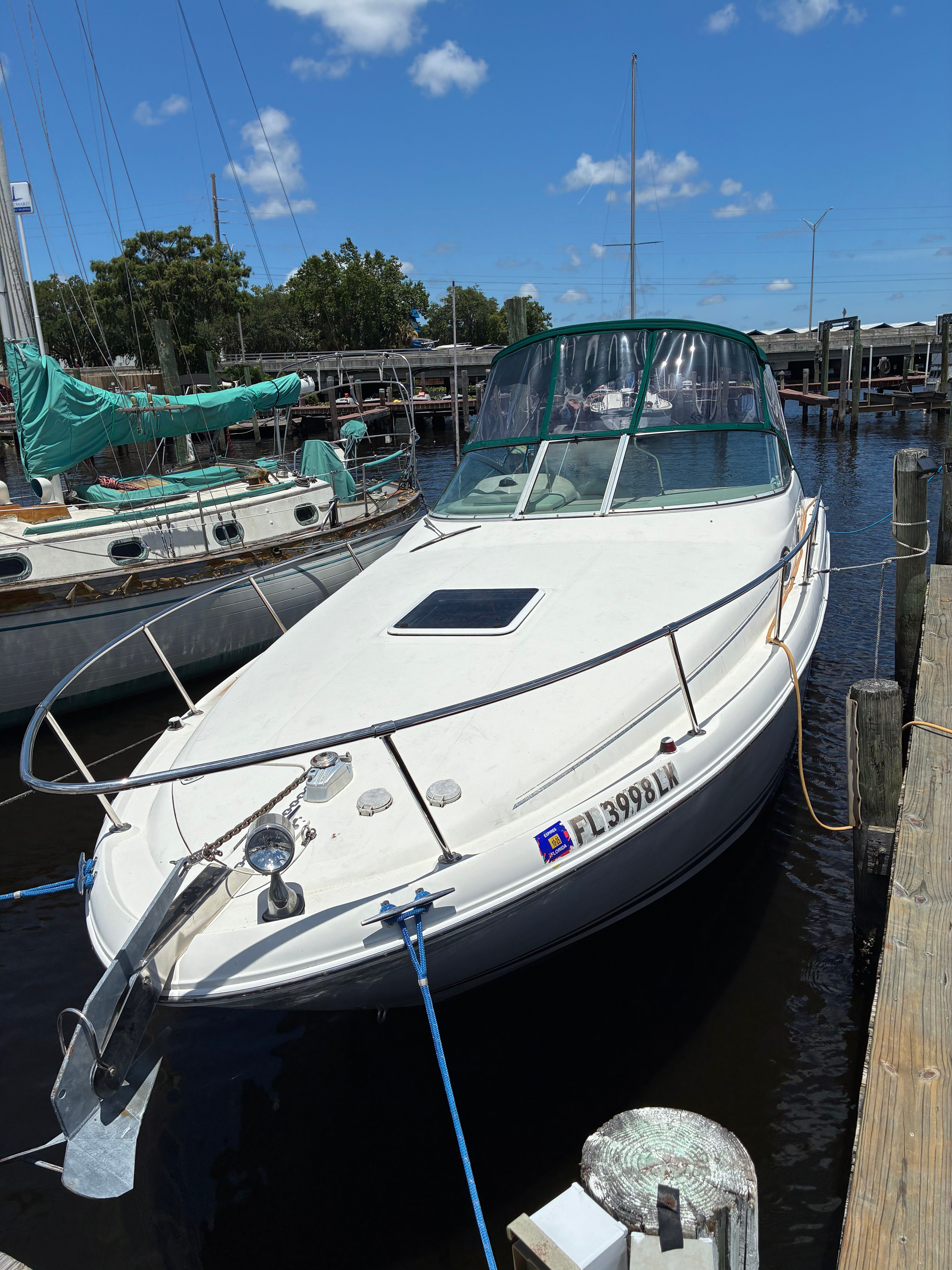 2002 Sea Ray 270 Sundancer - 2