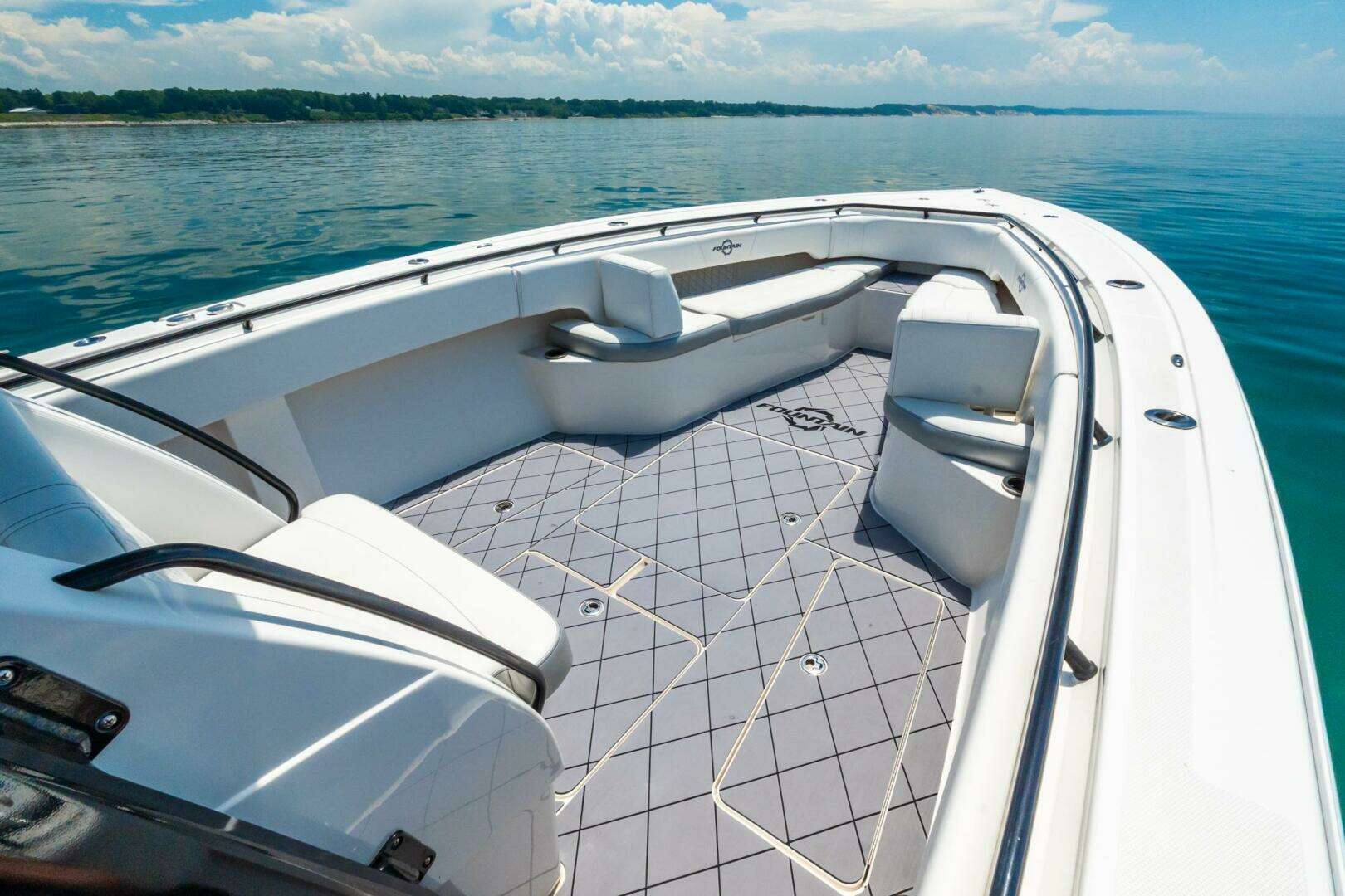 2020 Fountain 38 Center Console - Image 17