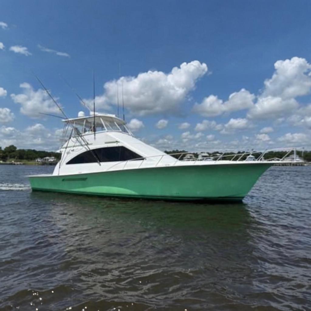1999 Ocean Yachts 56 Super Sport