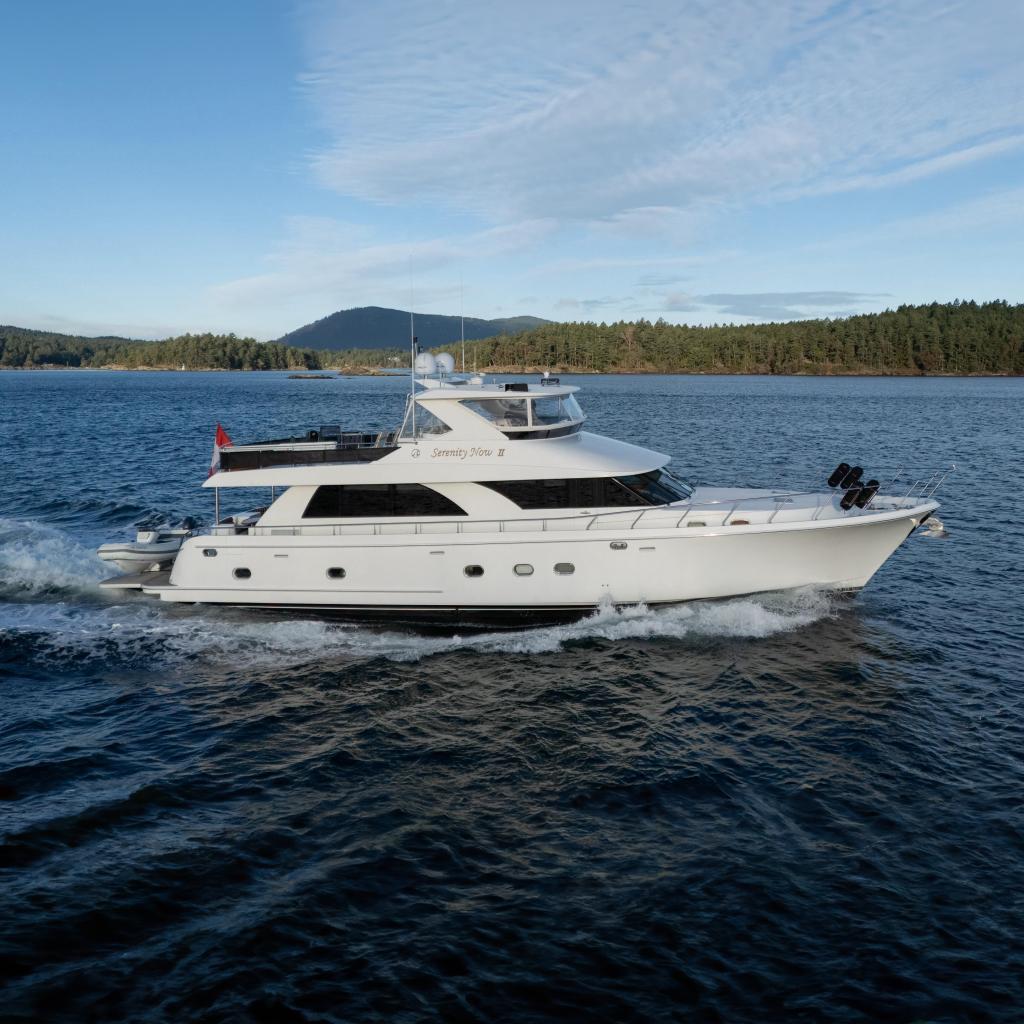 2007 Ocean Alexander 74 Pilothouse