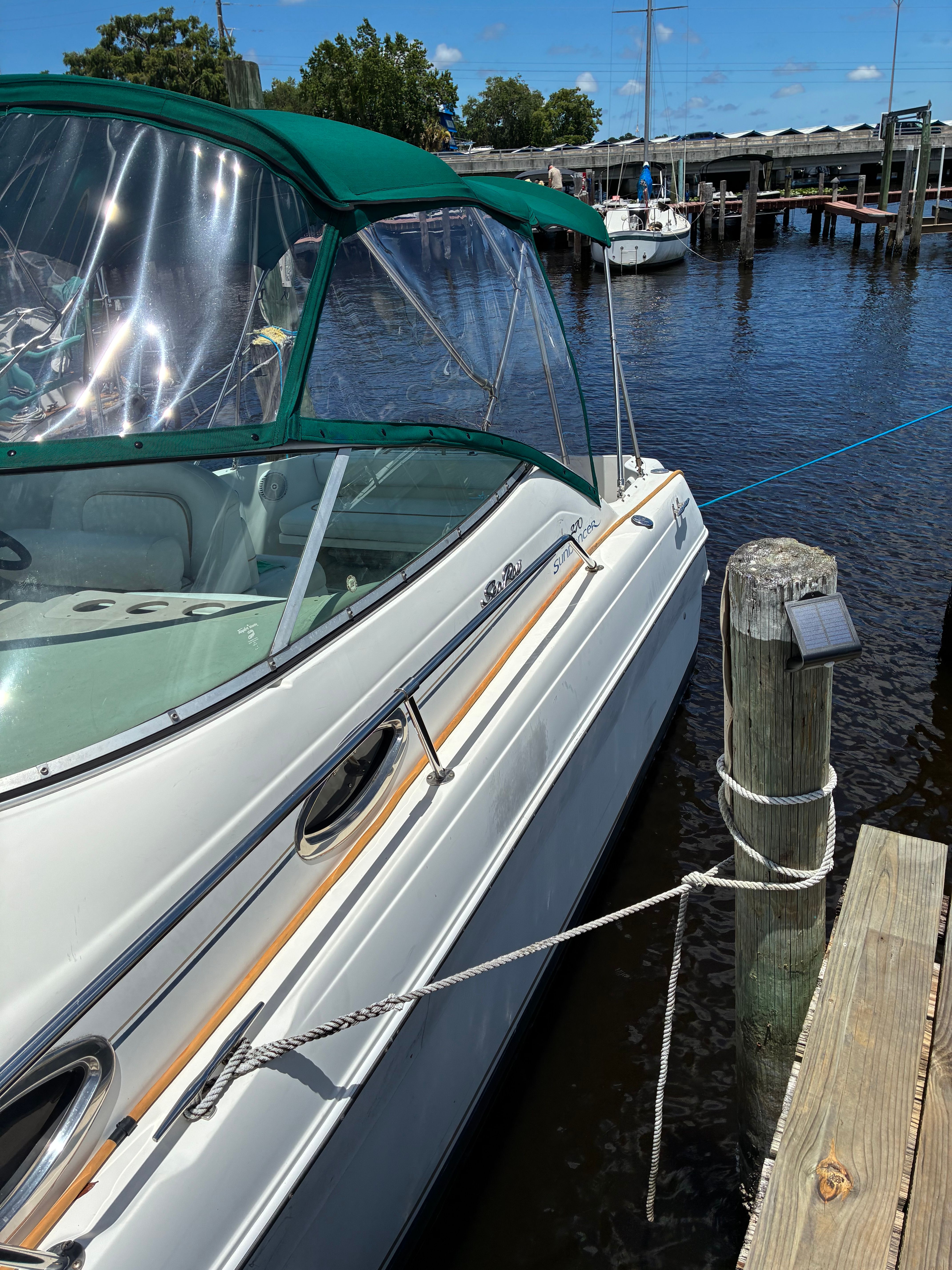 2002 Sea Ray 270 Sundancer