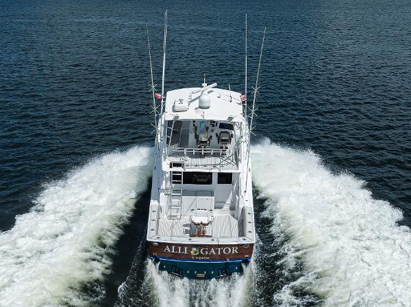 2000 Viking 50 Convertible - 65
