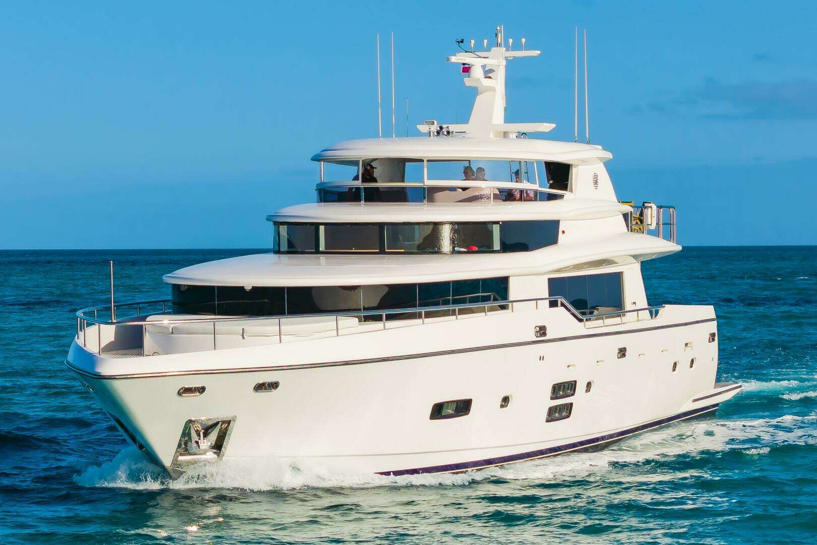 2017 Johnson 93 Flybridge - Image 123