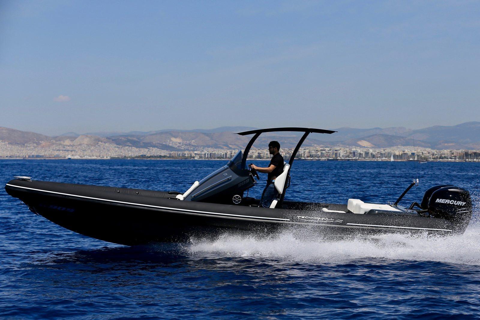 2018 Technohull SV 9.9