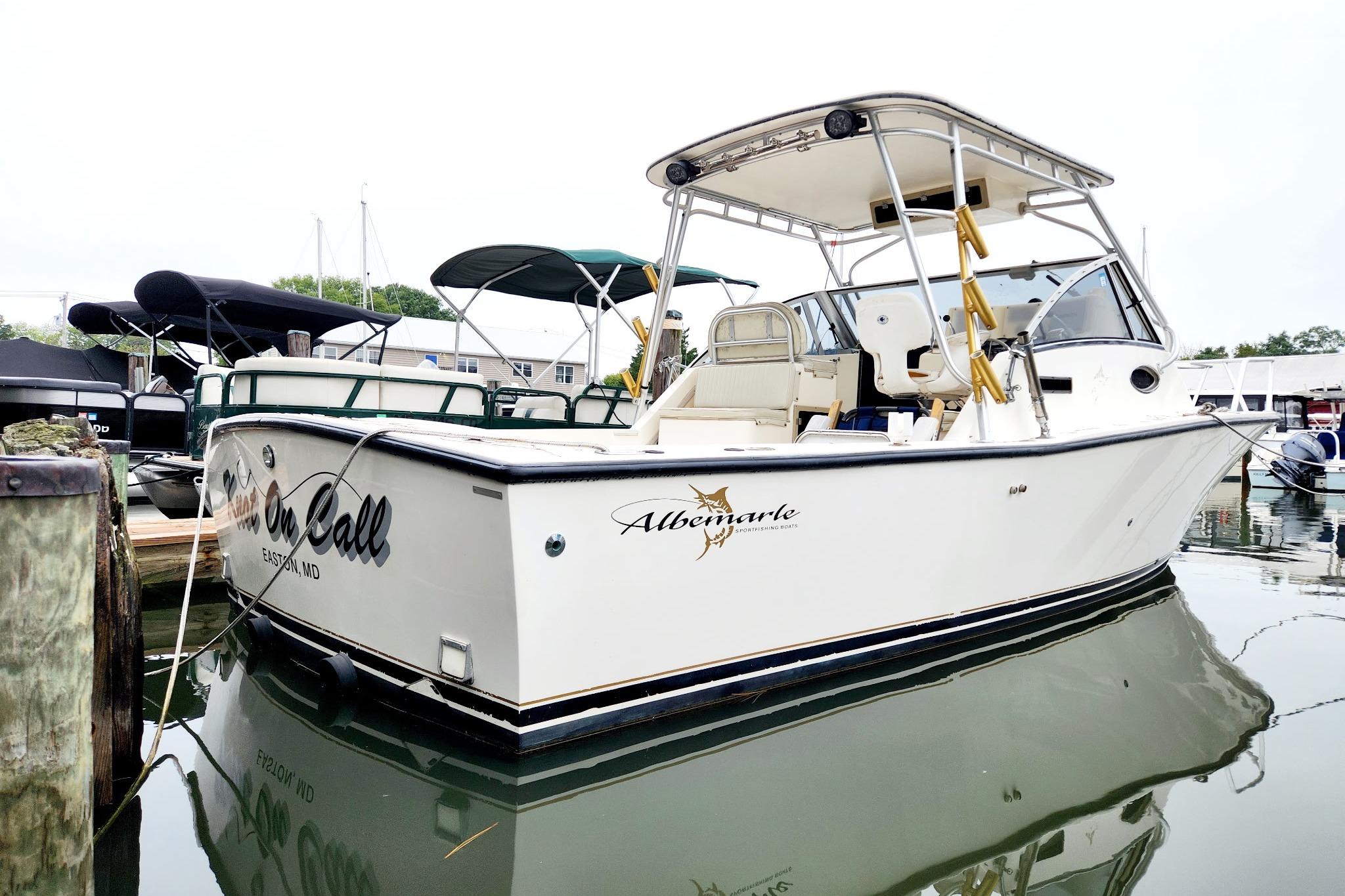 2000 Albemarle 280 Express Fisherman