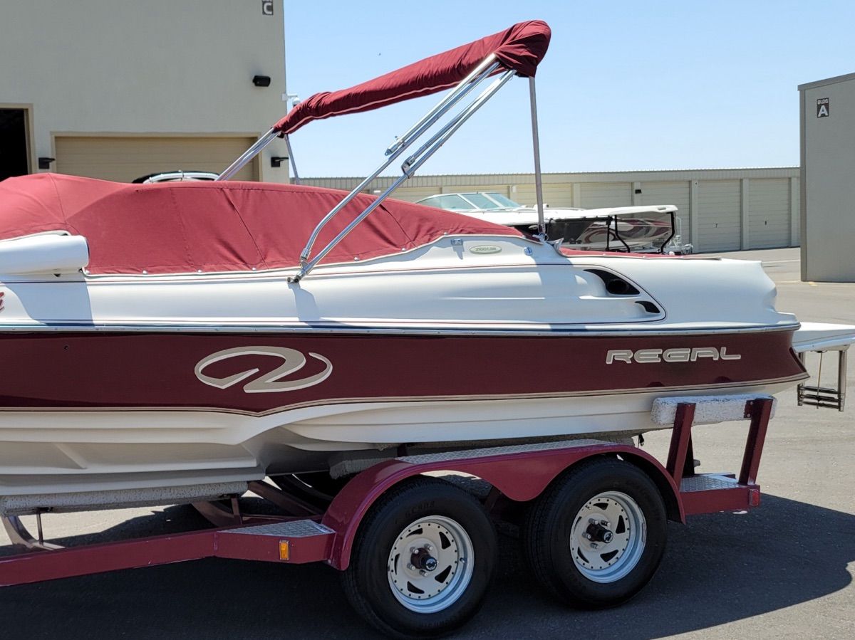 1998 Regal 2100 LSR - 3