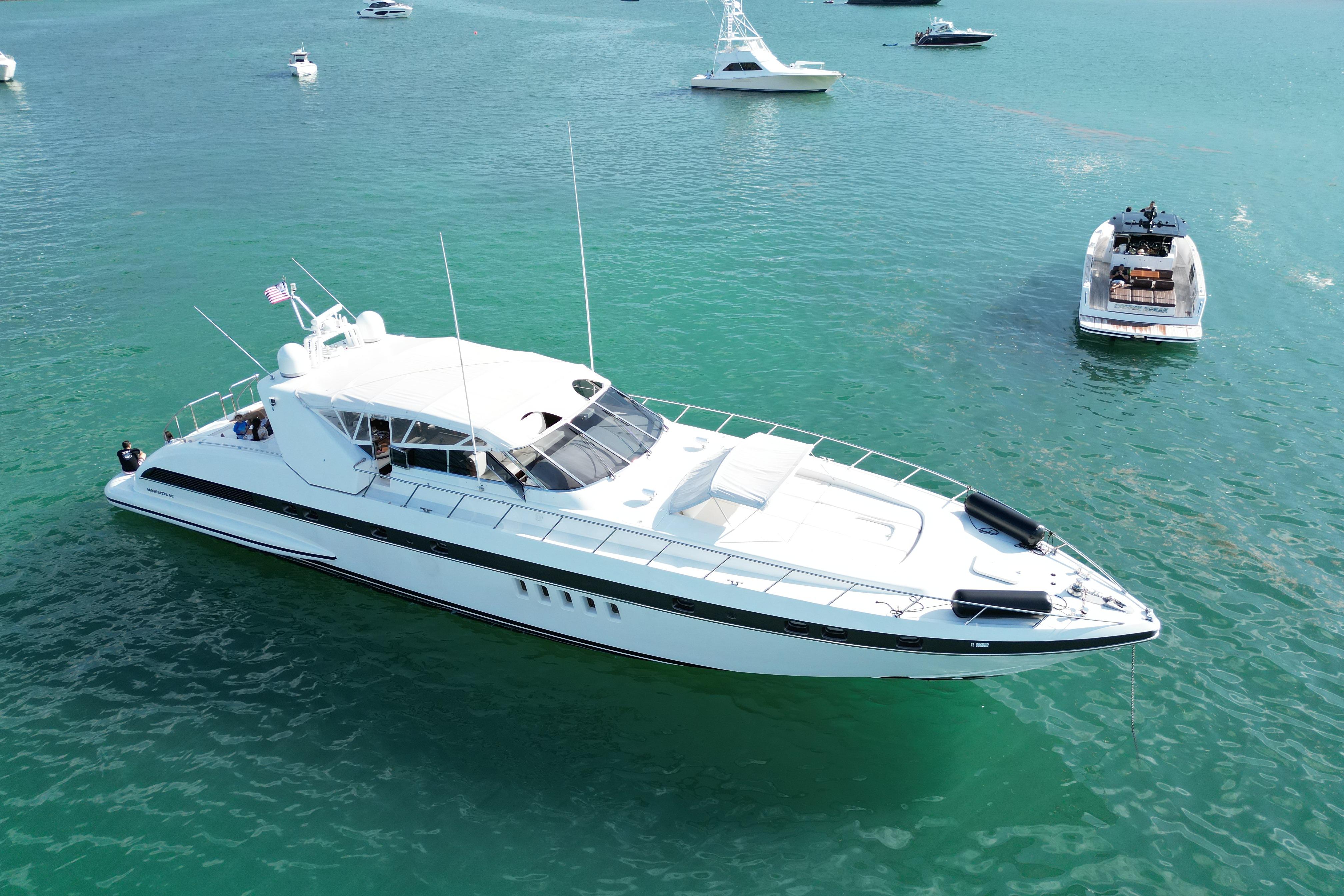 1999 Mangusta 80