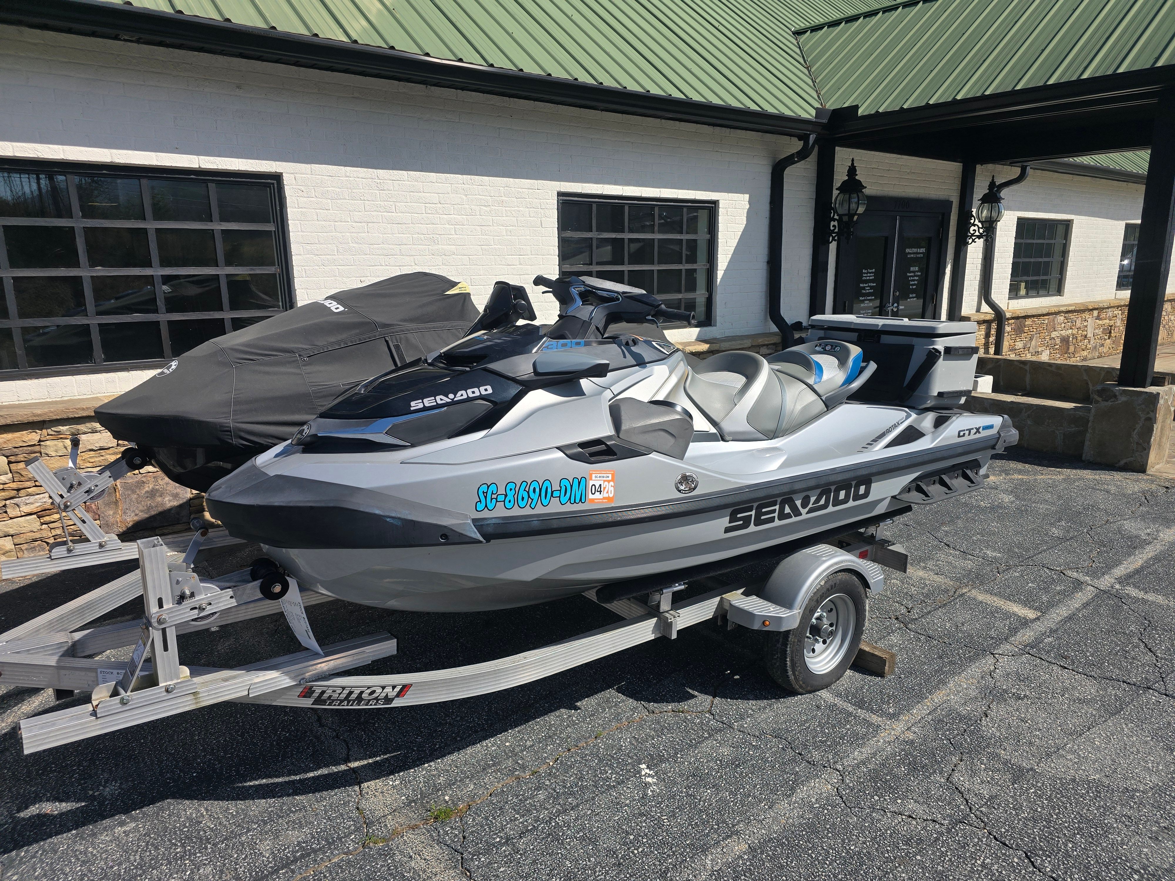 2020 Sea-Doo GTX Limited 300 Fish