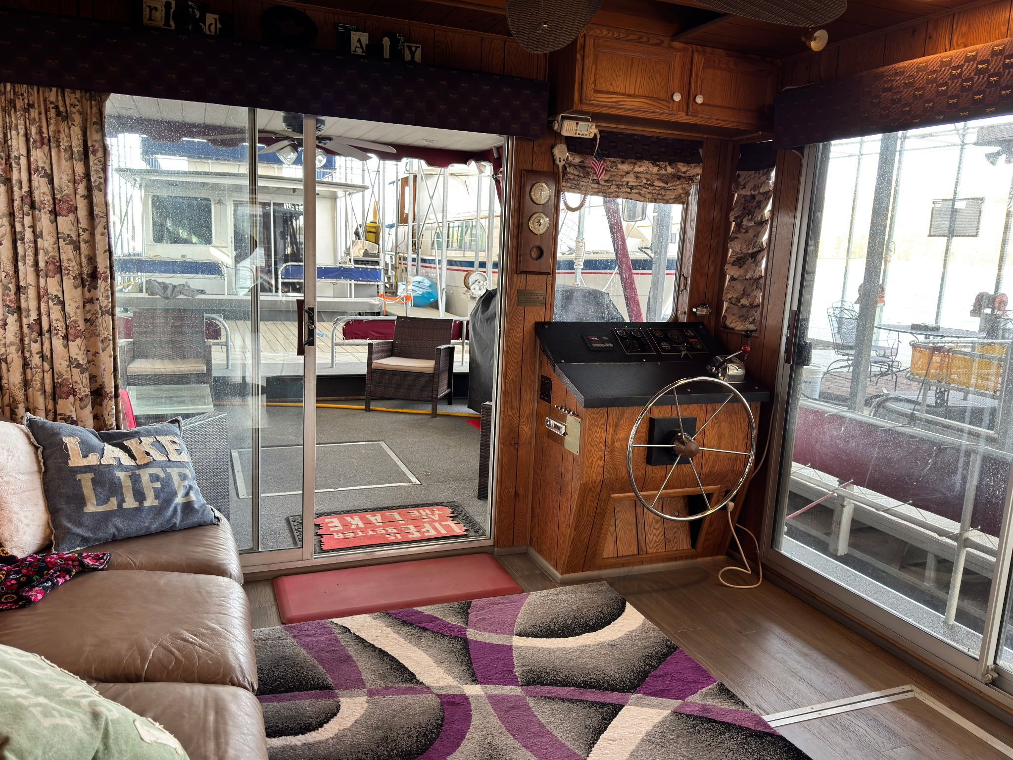 1987 Sumerset 14x60 Houseboat - 13