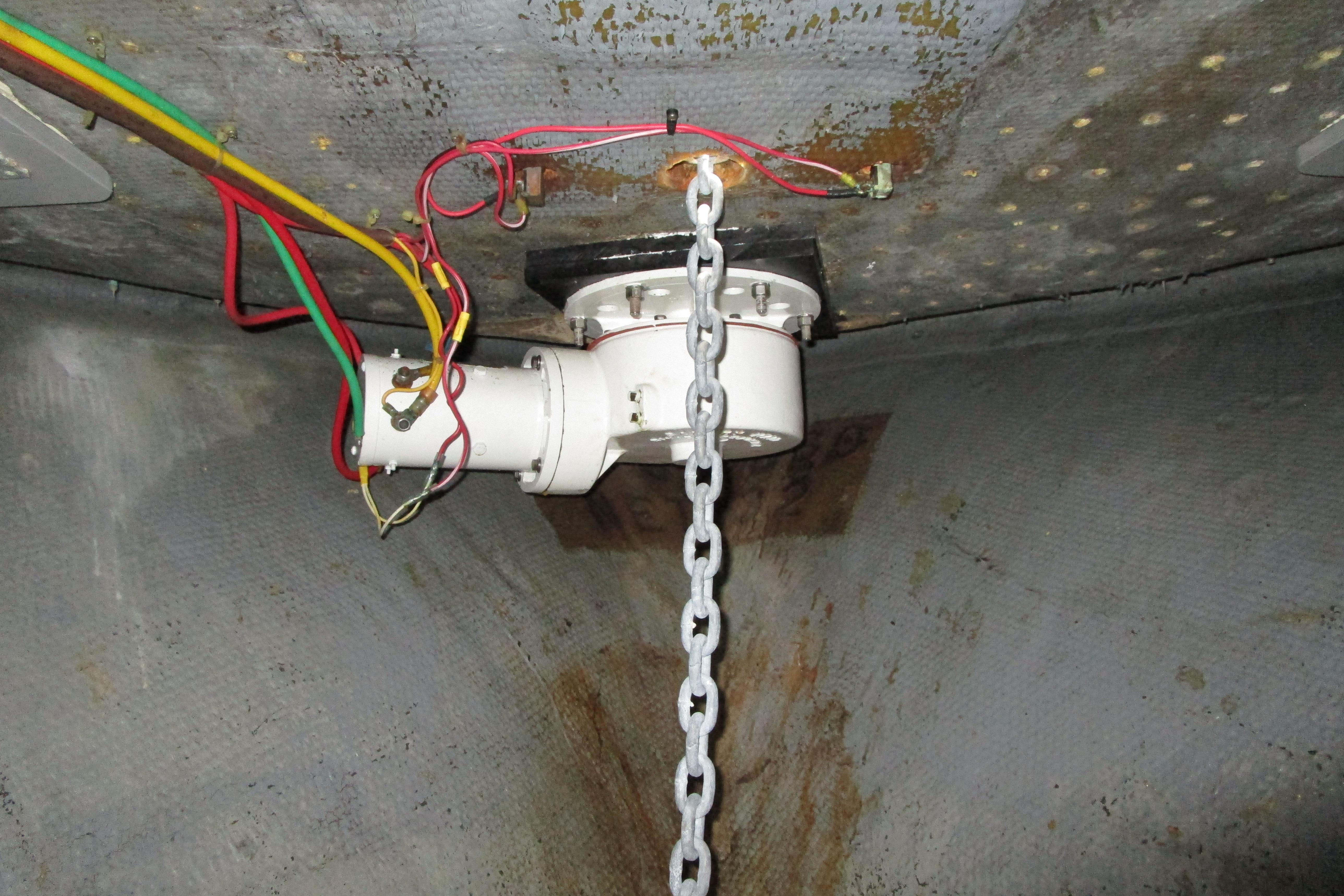 Windlass and Chain Locker