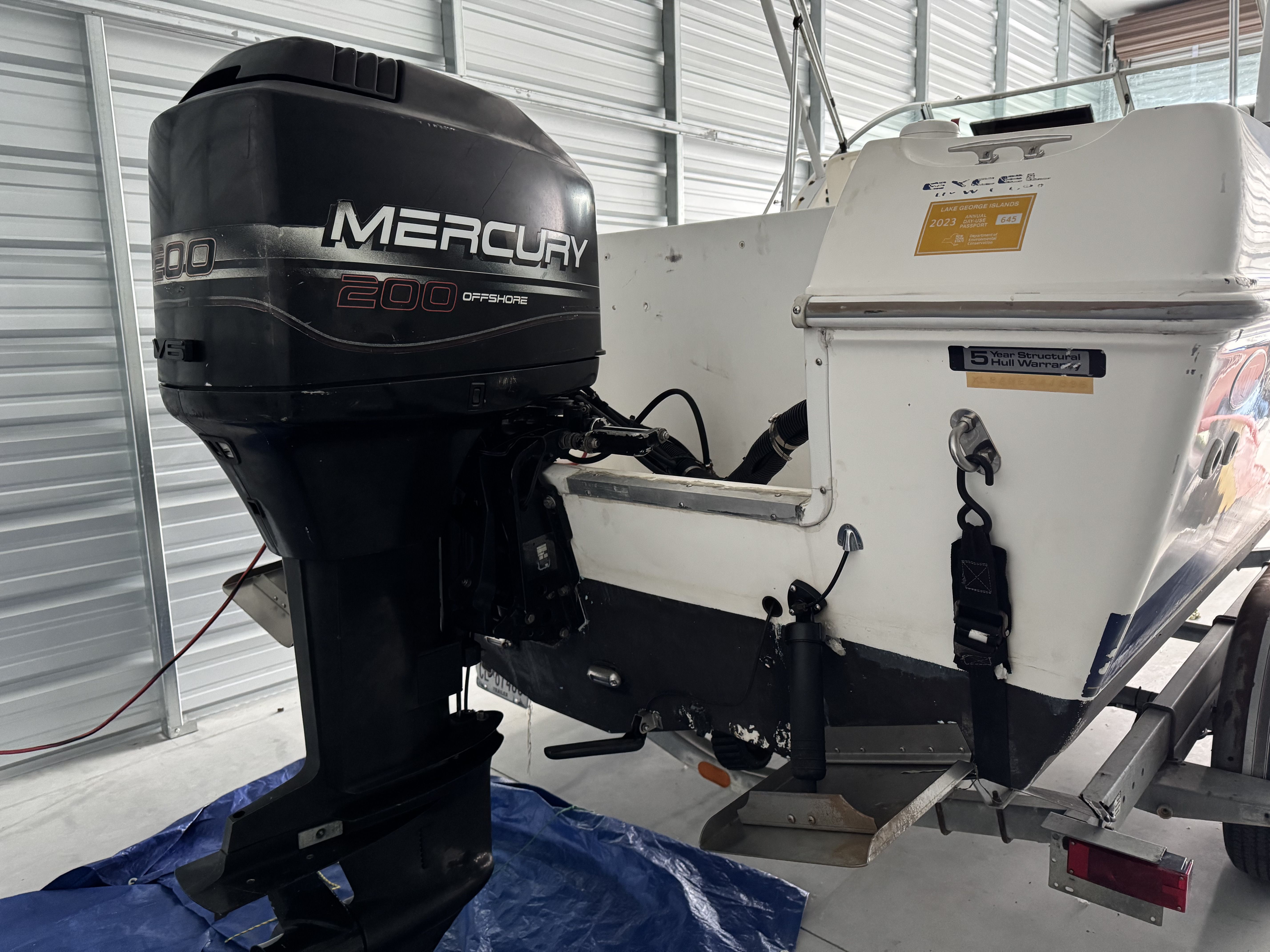 1996 Wellcraft 23 Excel - 15