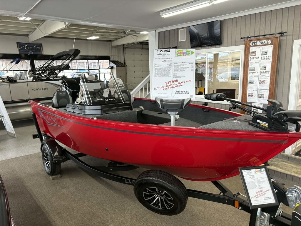 2026 Lund 1650 Rebel XL SS