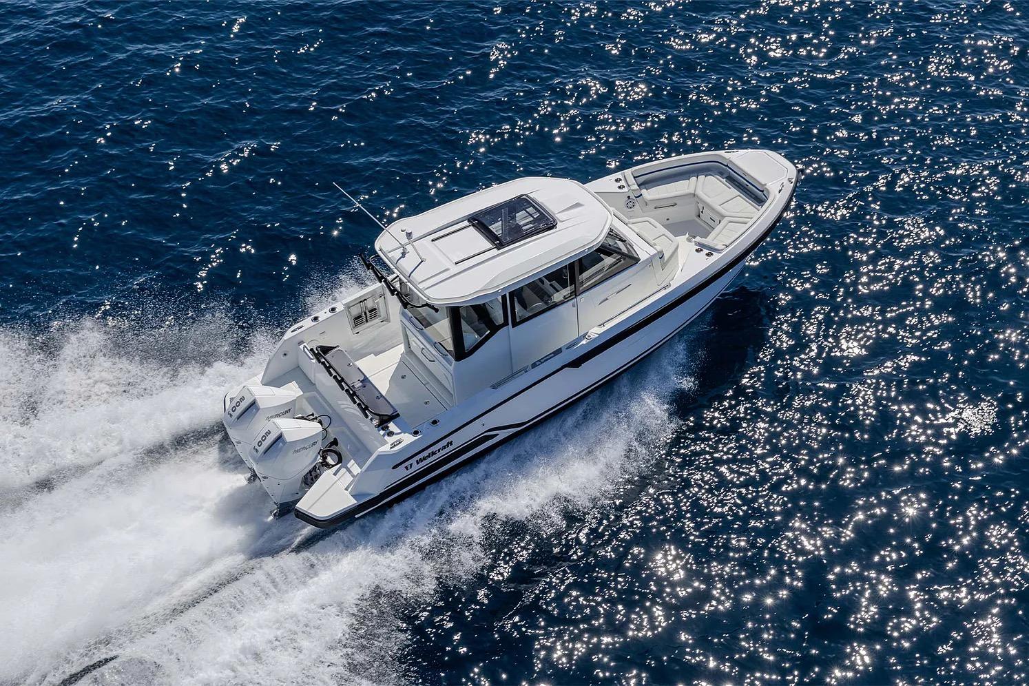 2027 Wellcraft 28 Explorer