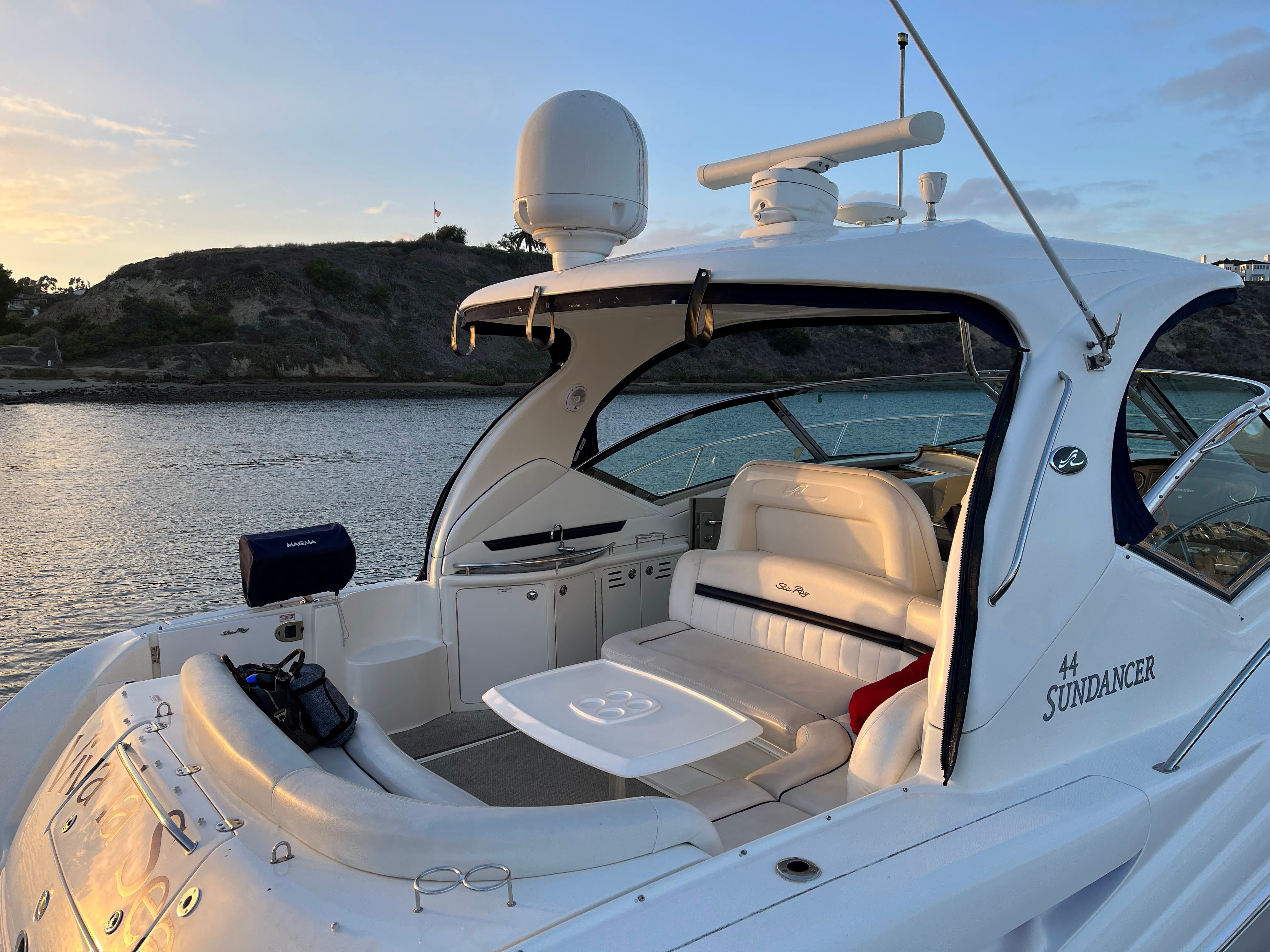 2007 Sea Ray 44 Sundancer - 2
