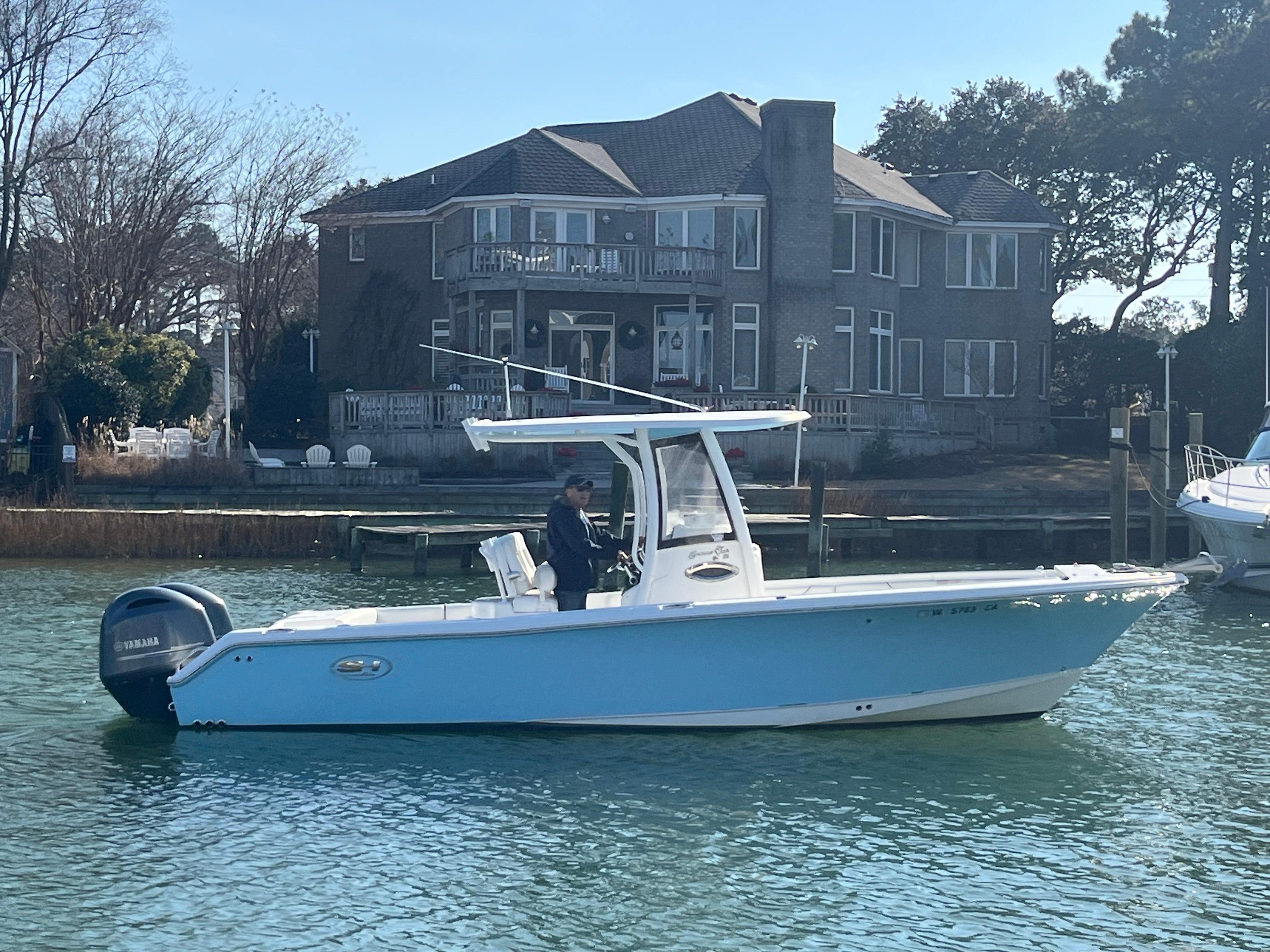 2017 Sea Hunt Gamefish 25