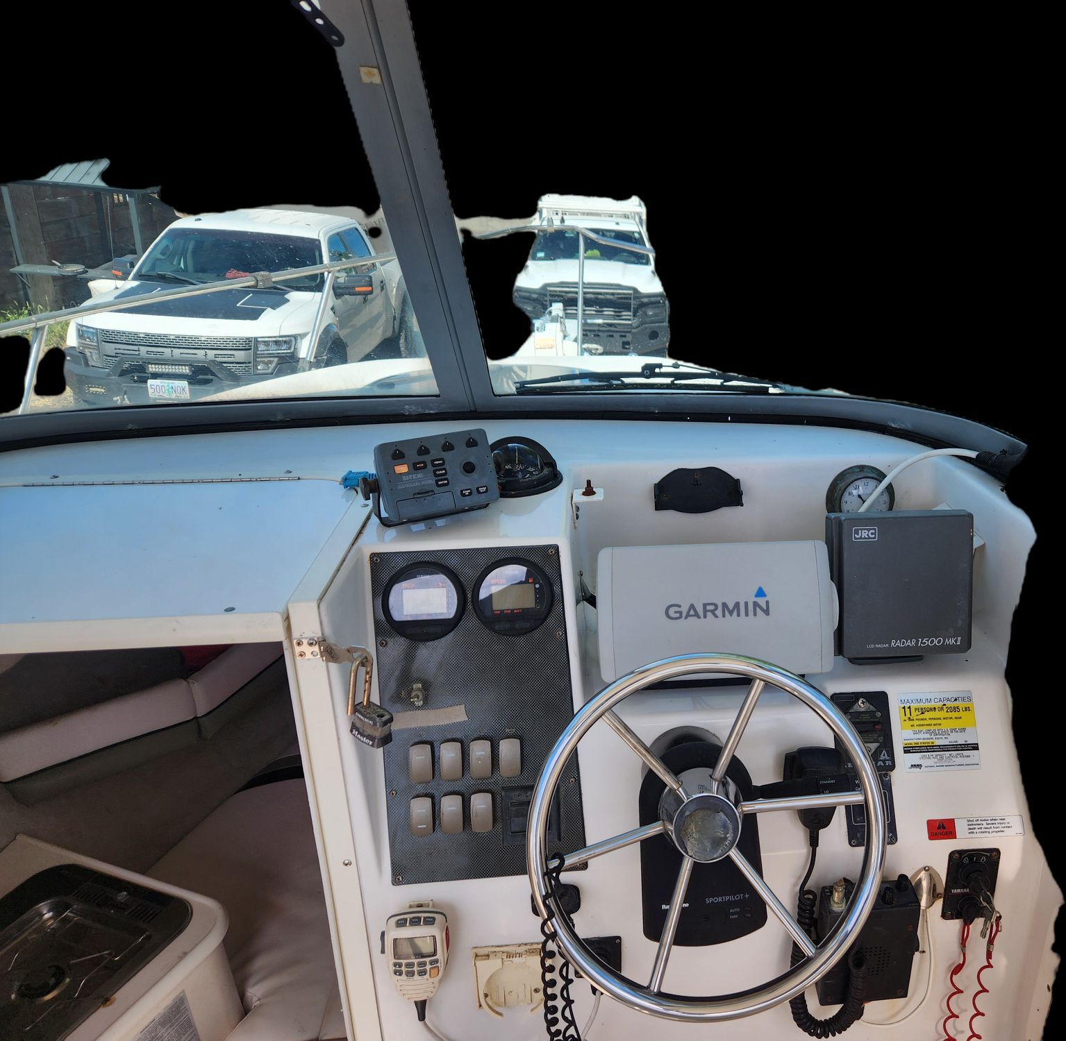 2002 Seaswirl Striper 2600 - 4