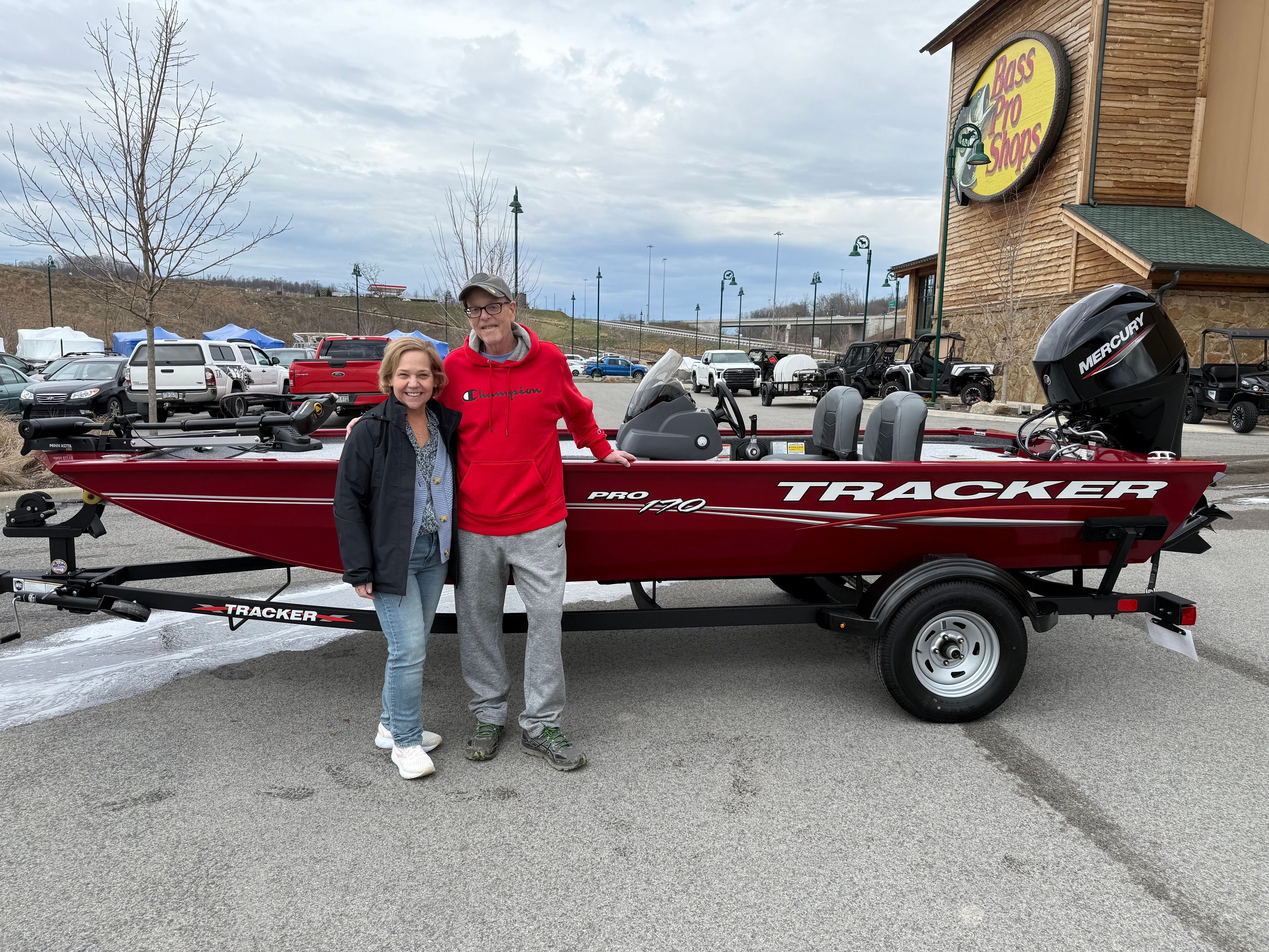 2024 Bass Tracker Pro 170 - 7