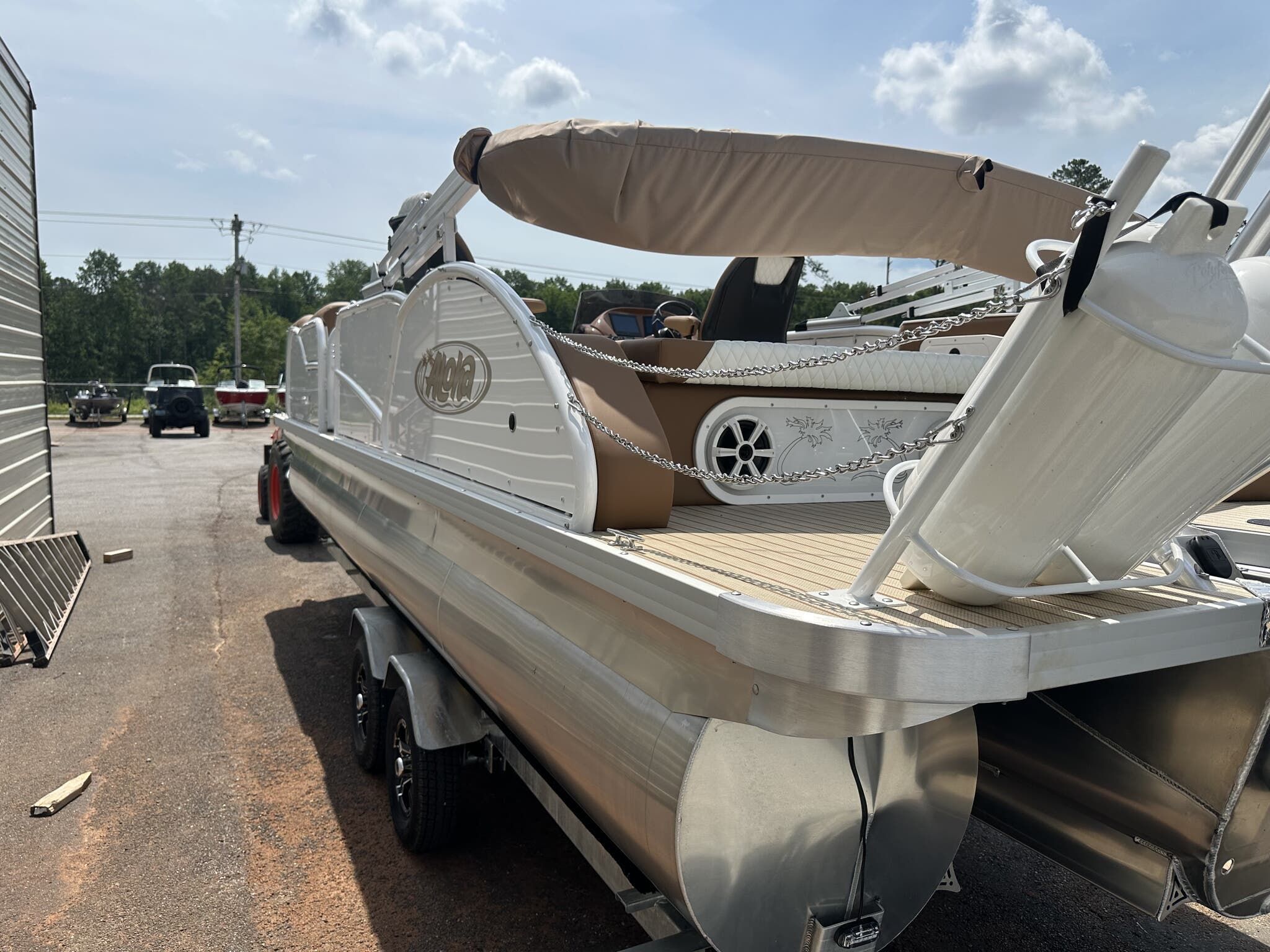 2026 Aloha Club Series 260 POWER BIMINI - 4