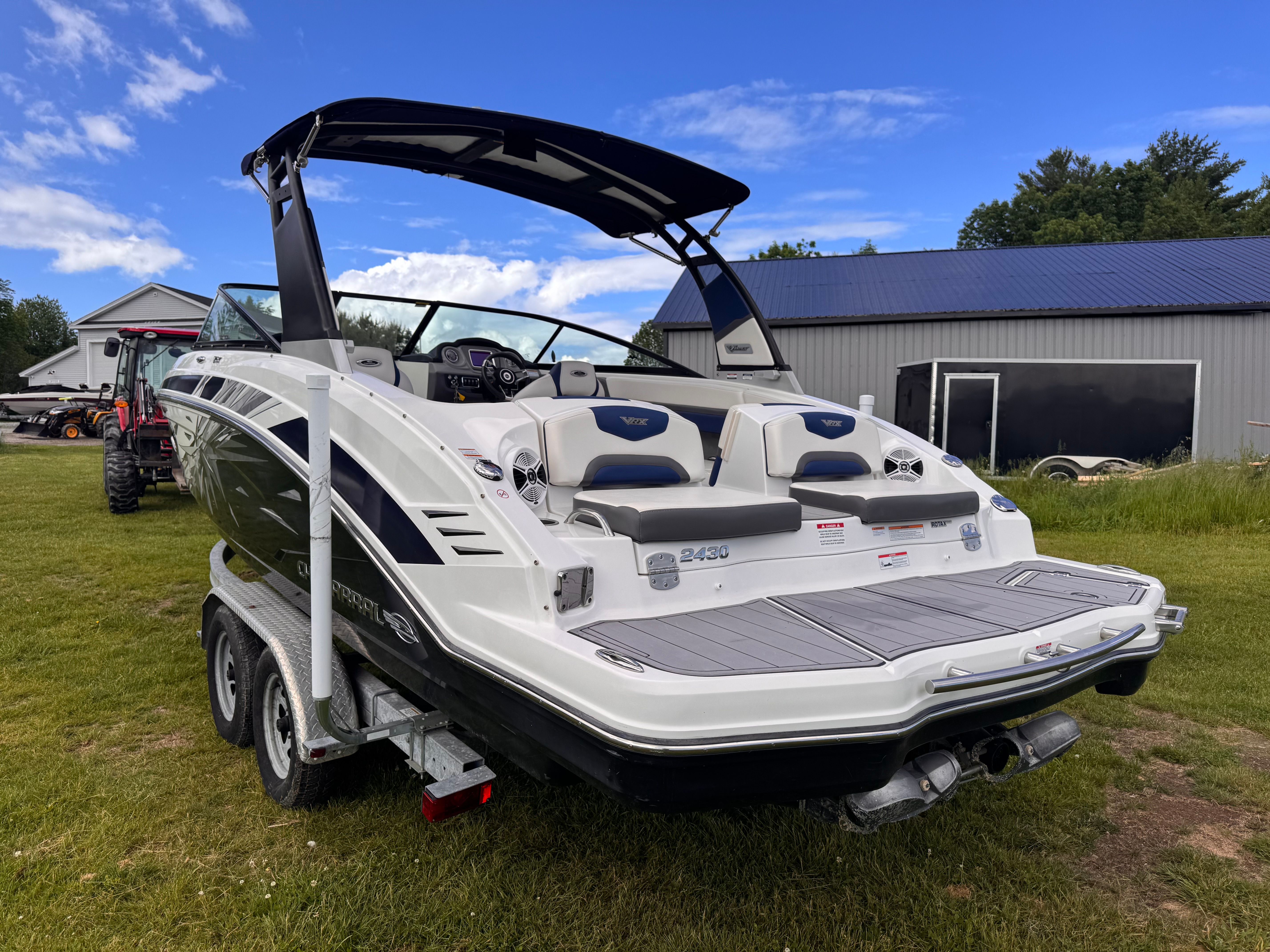 2018 Chaparral Vortex 2430 VRX - 4