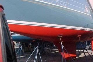 1986 Custom FAST 410 Masthead Sloop