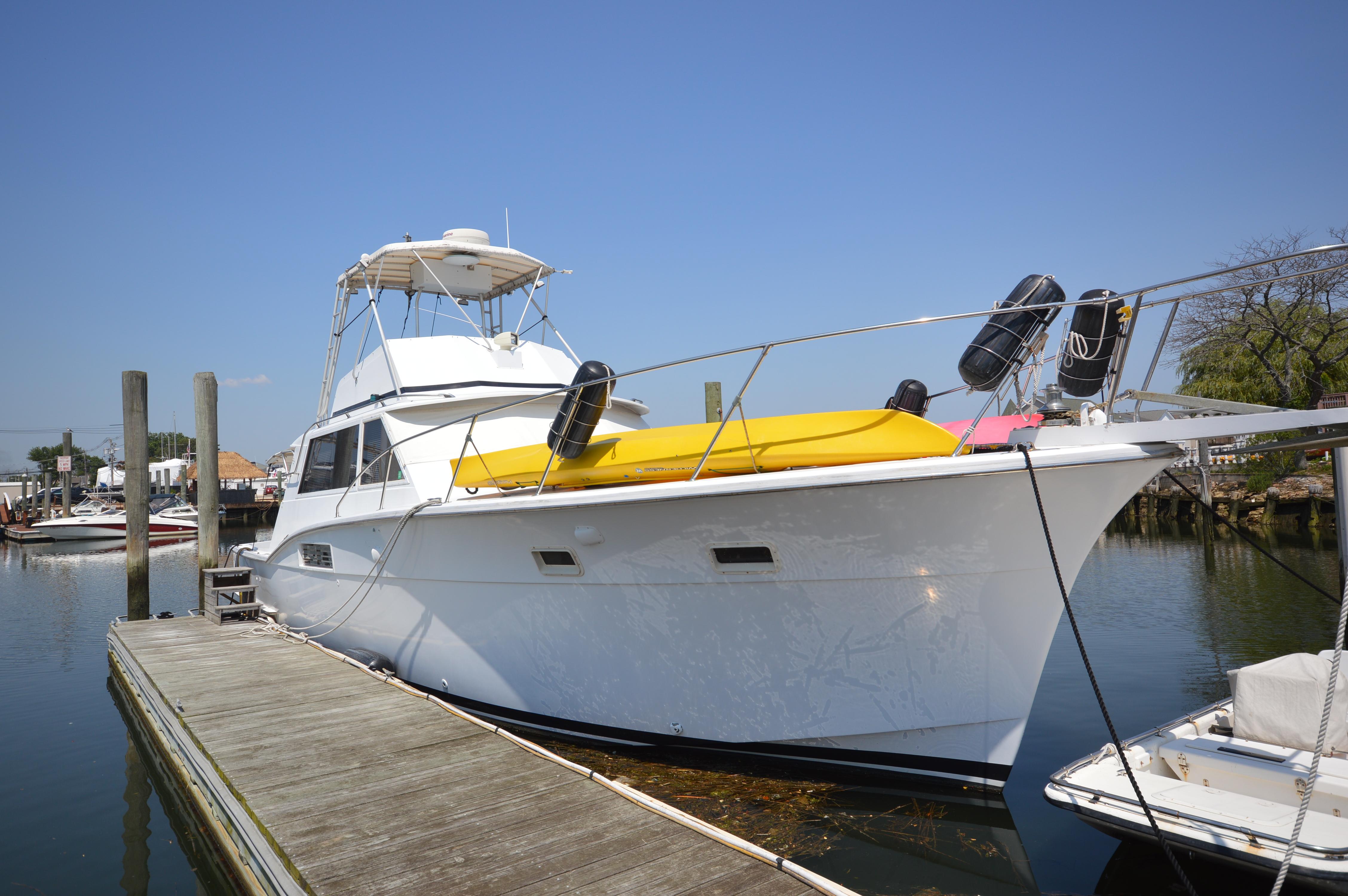 1973 Hatteras 45 Convertible