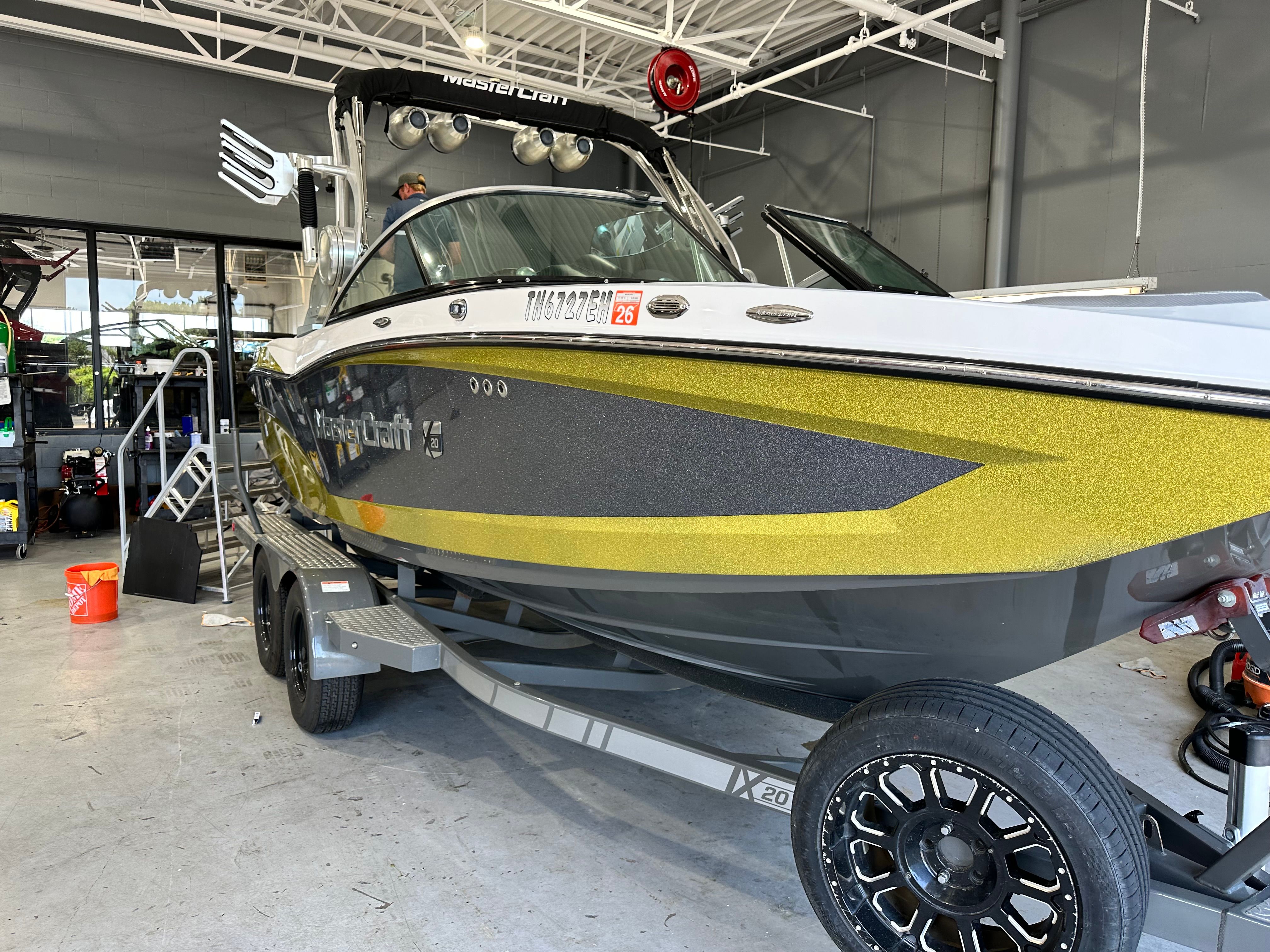 2015 MasterCraft X20 - 4