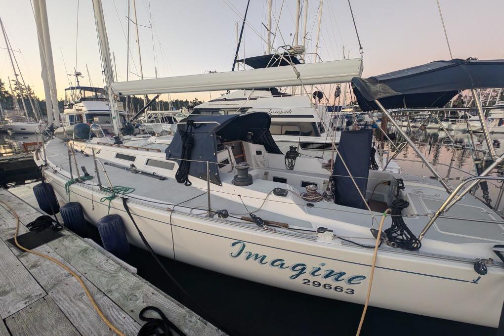1990 J Boats J/44