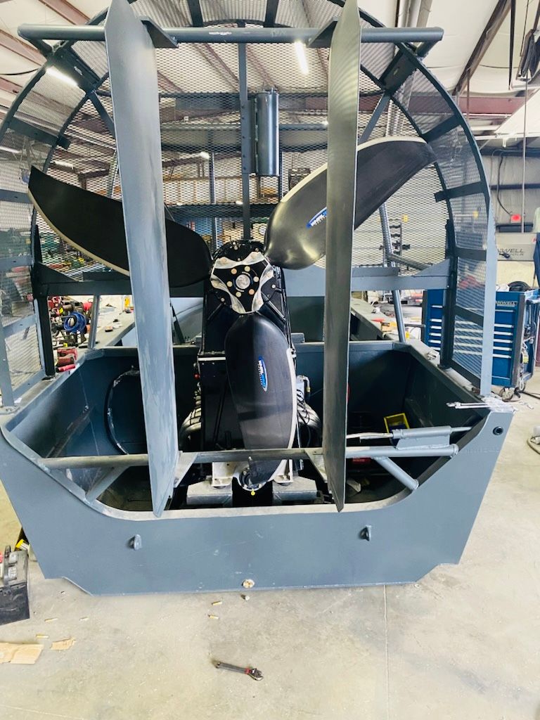 2022 Duck Water Boats Airboat 23 - 11