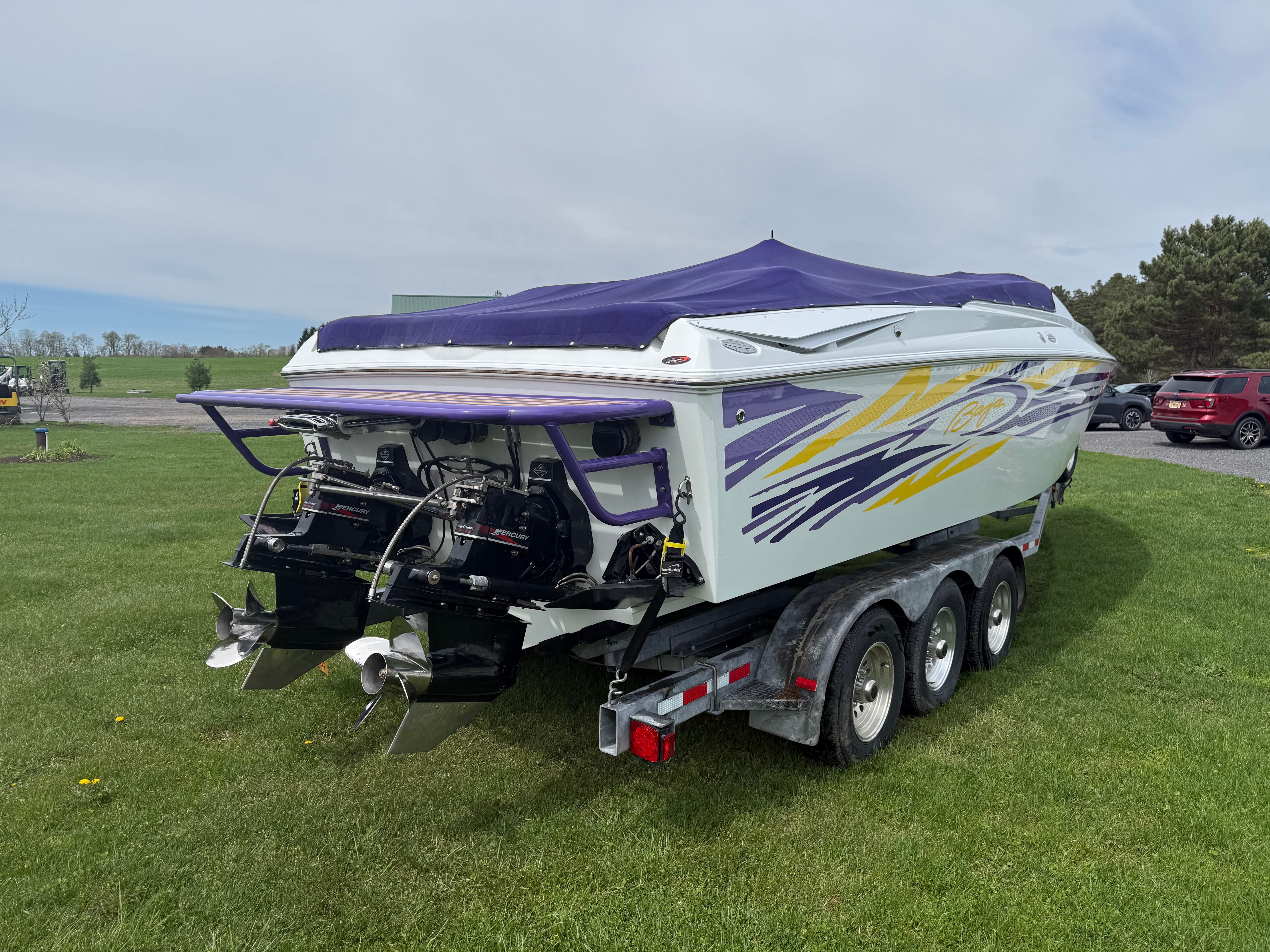 2004 Baja 30 Outlaw - 15
