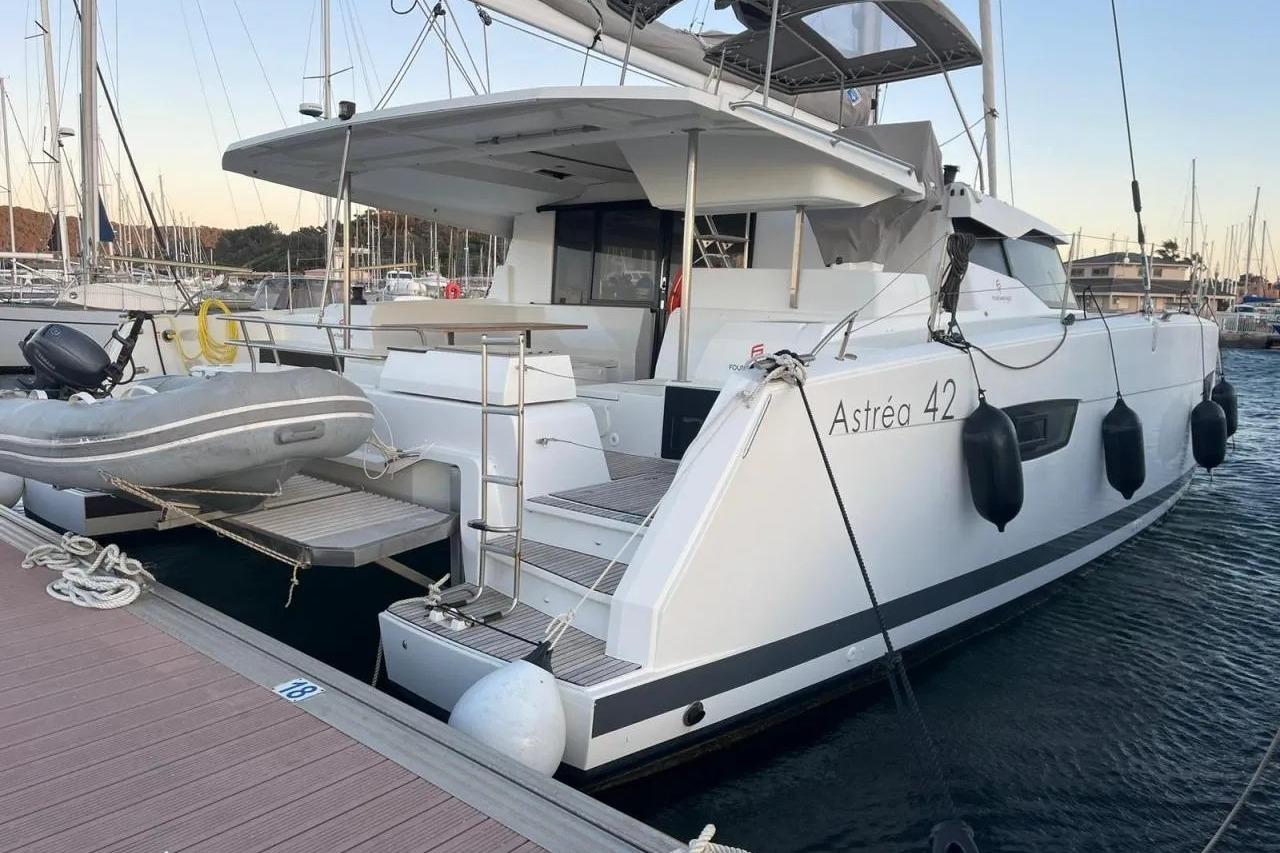 2018 Fountaine Pajot Astrea 42 Catamaran
