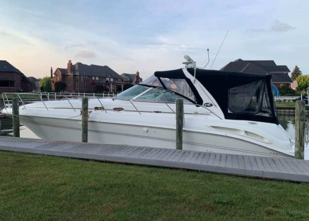 2002 Sea Ray 410 Sundancer - 2