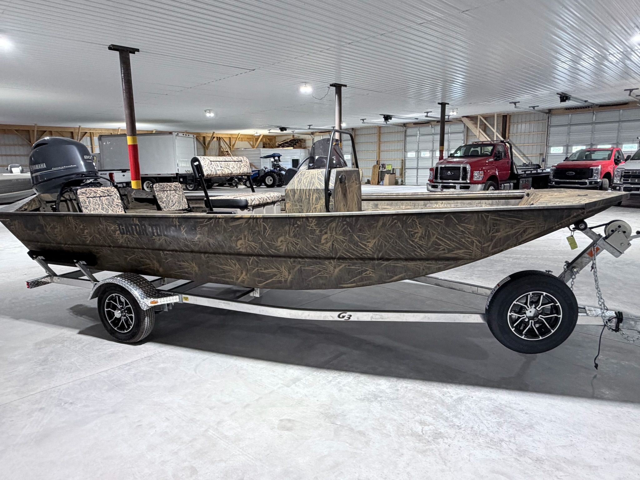 2026 G3 Gator Tough 18 CCJ