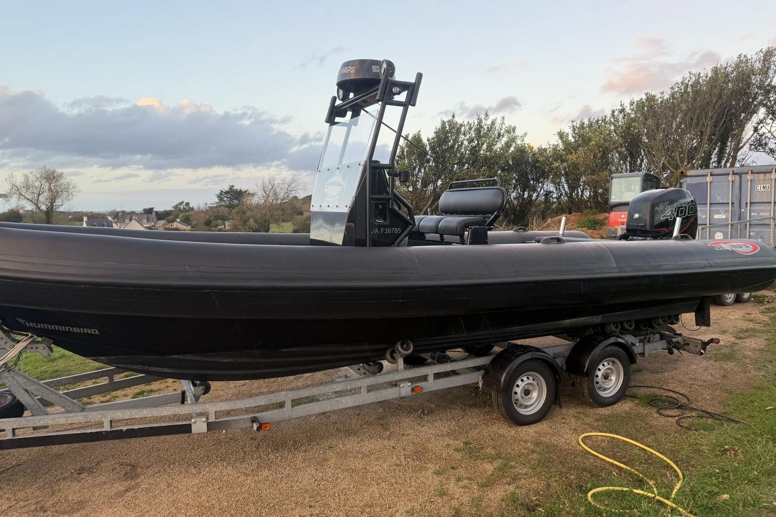 2016 Sea Ribs 760
