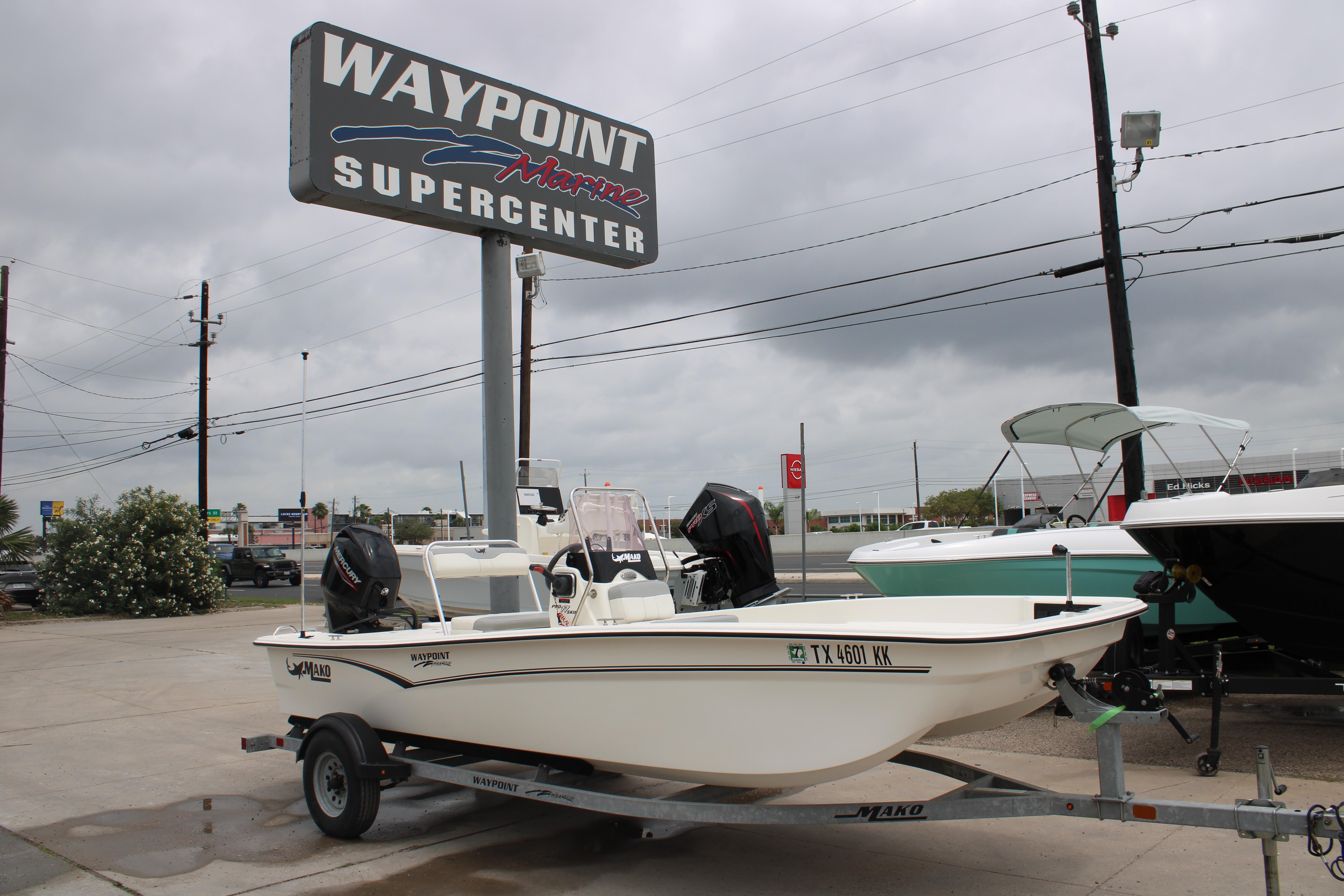 2021 Mako Pro Skiff 17 CC