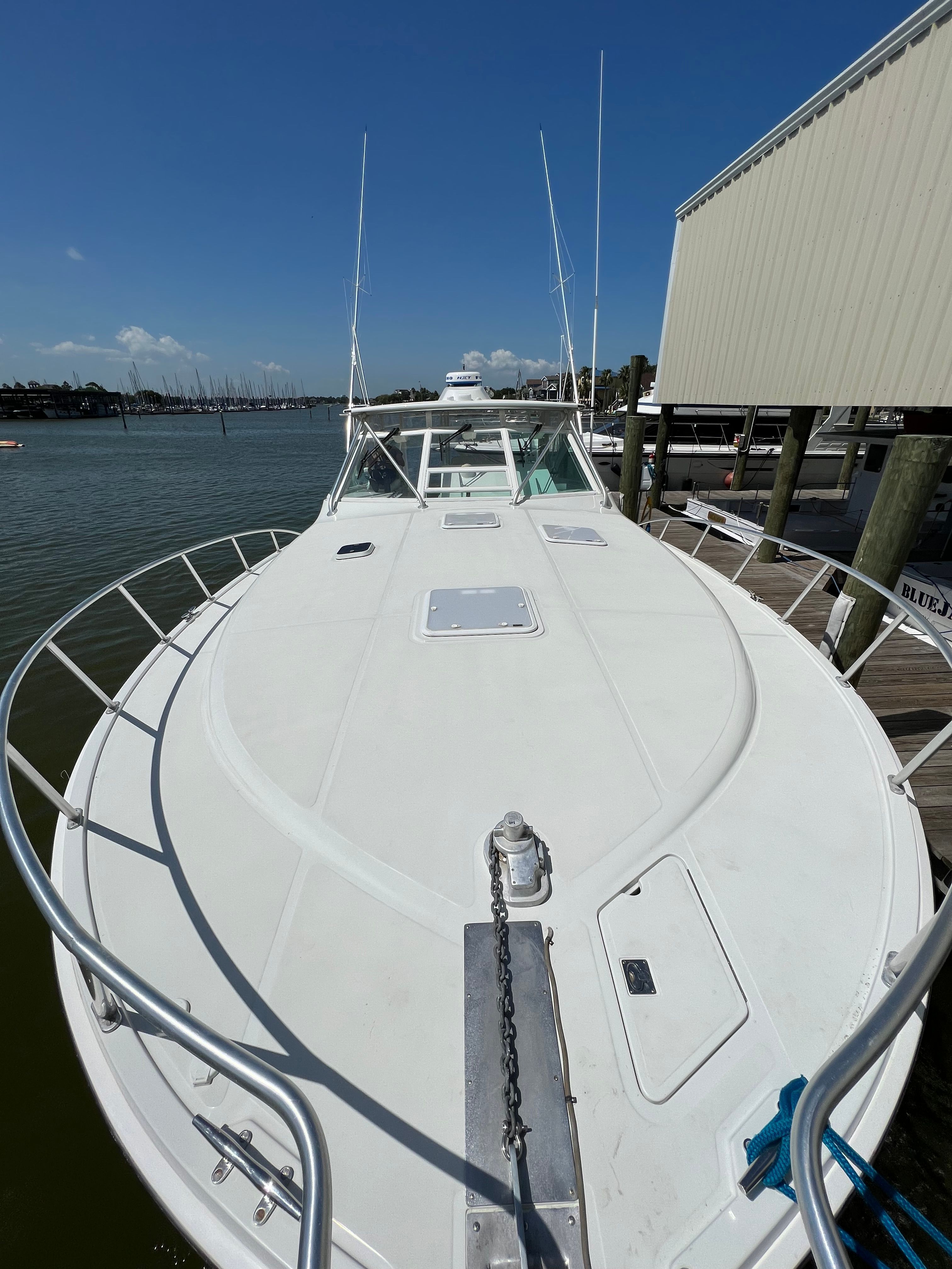 2007 Cabo 45 Express - 13