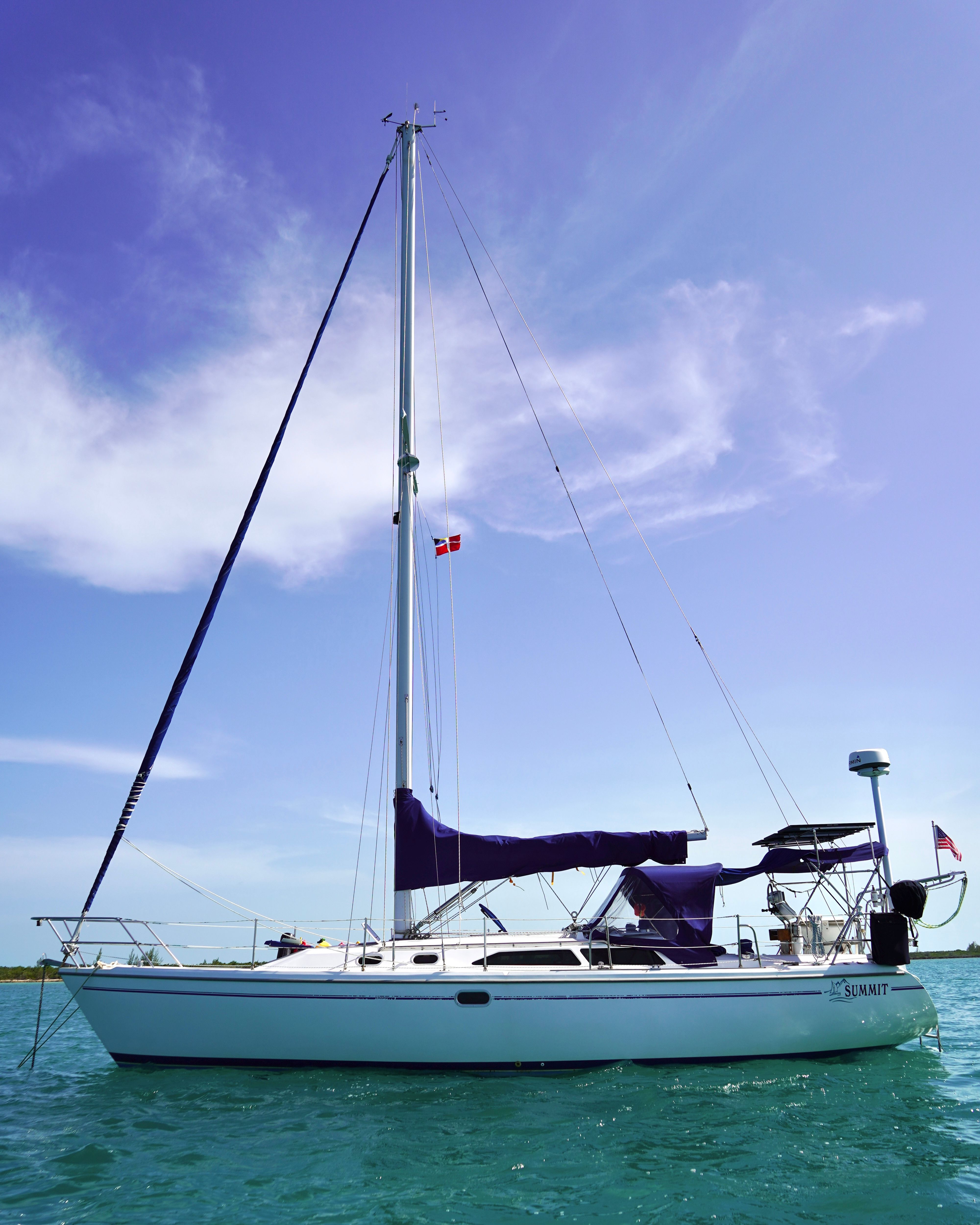 2001 Catalina 36 MkII