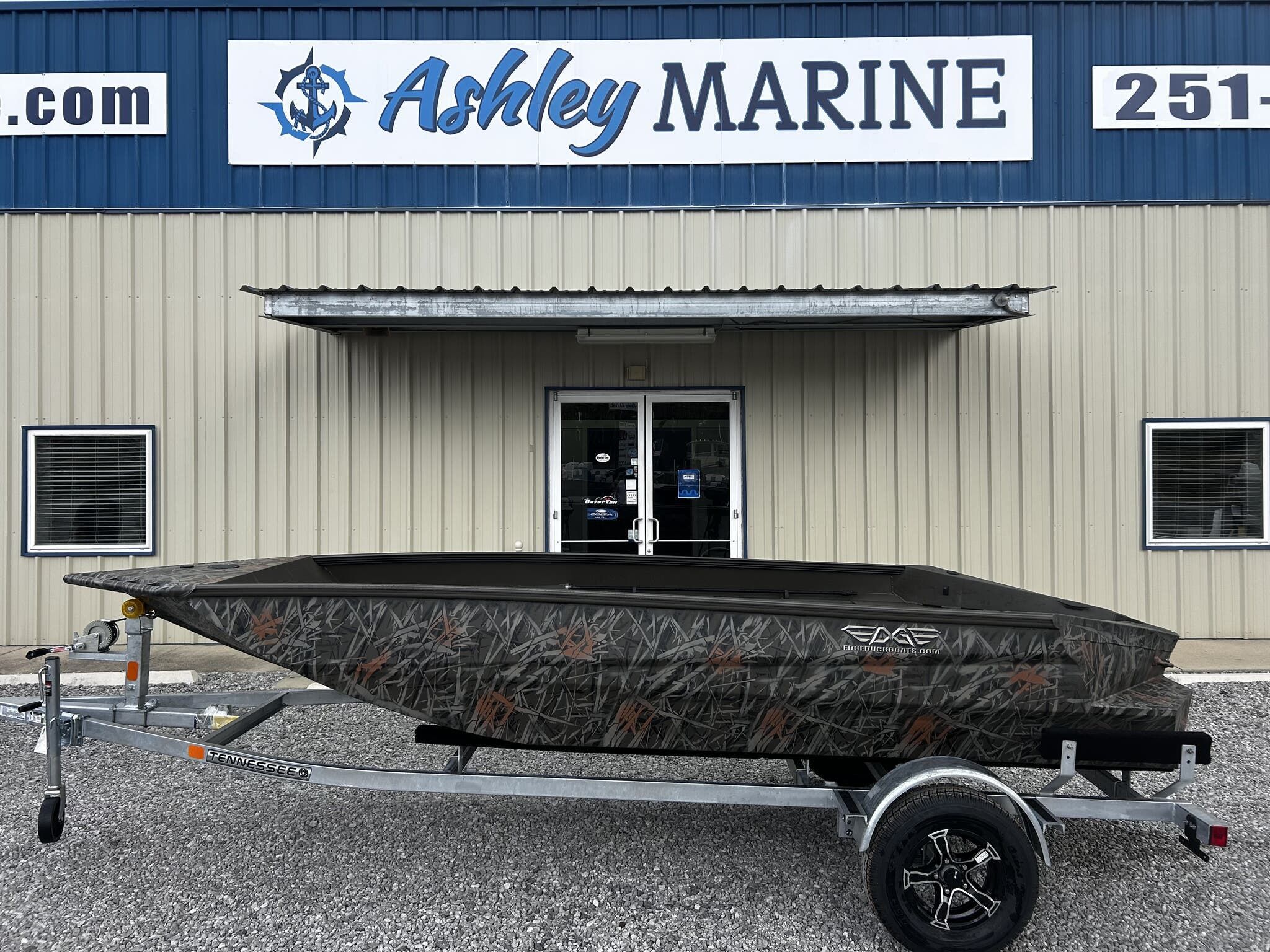 2026 Edge Duck Boats HSPD Series 1756DB