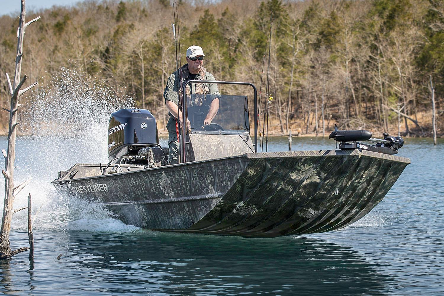 2026 Crestliner 1760 Retriever FCC