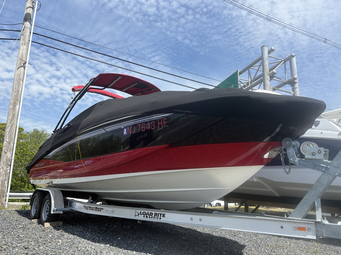 2013 Monterey M5 Sport Boat - Image 2